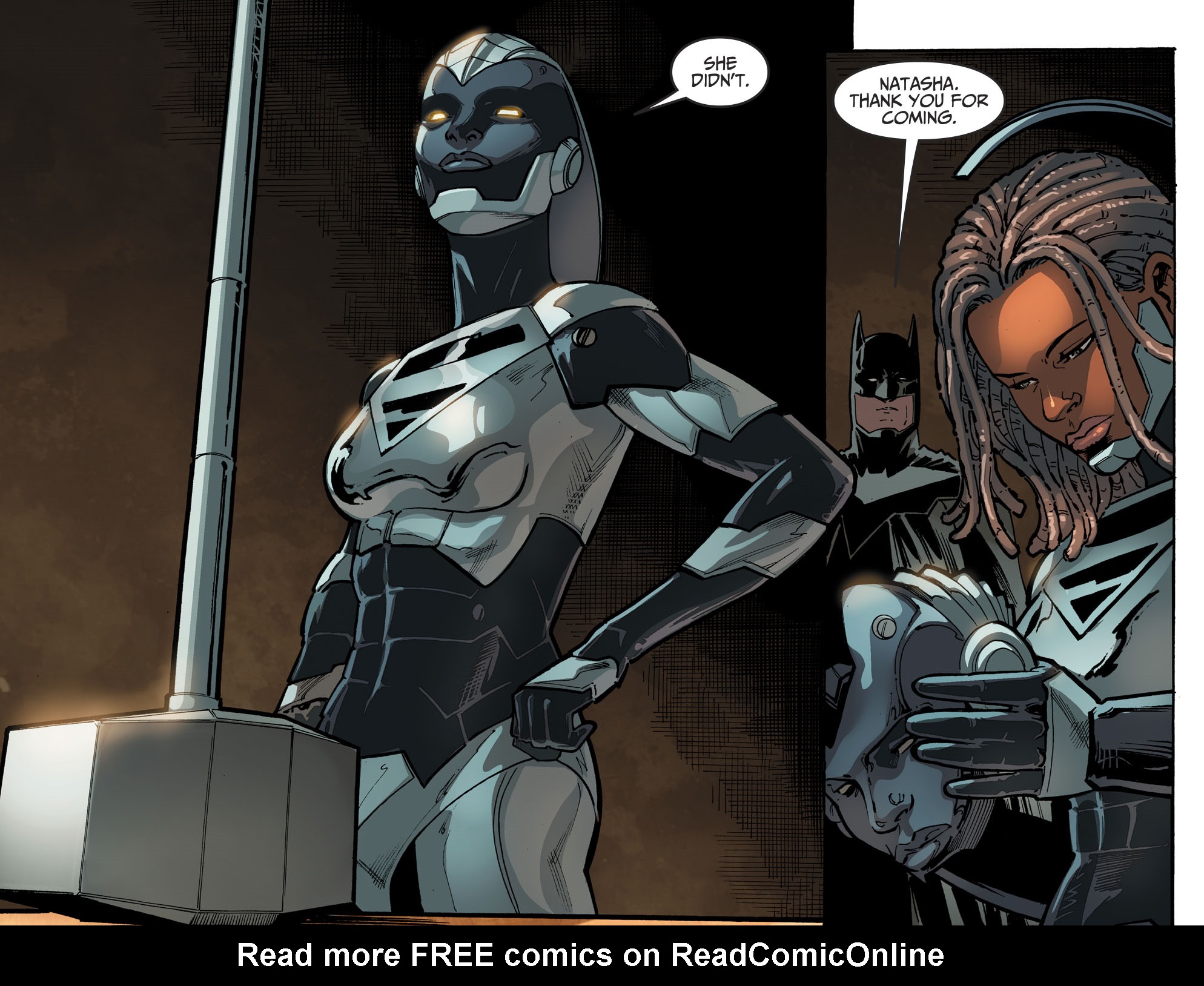 Read Injustice 2 Manga Online