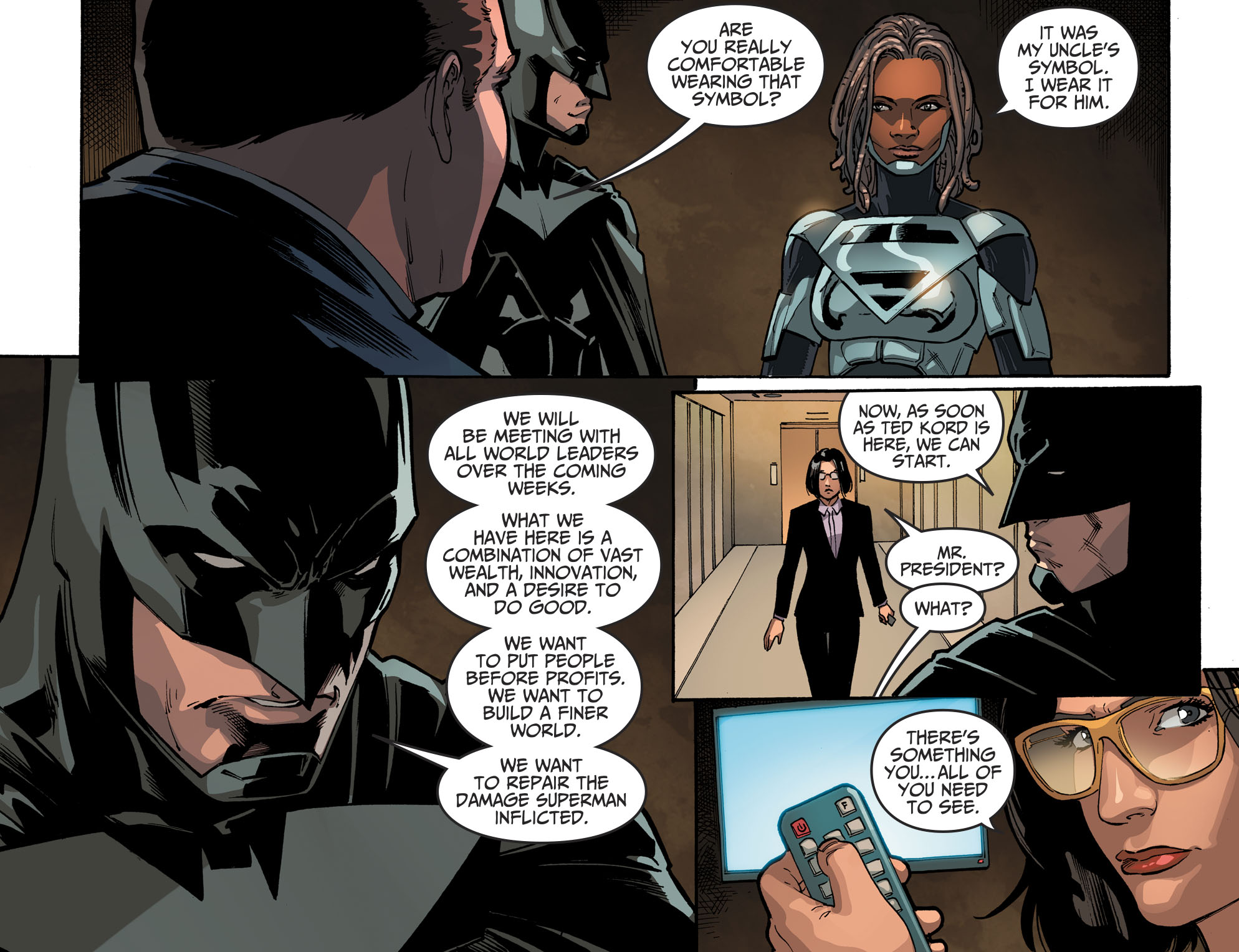 Read Injustice 2 Manga Online