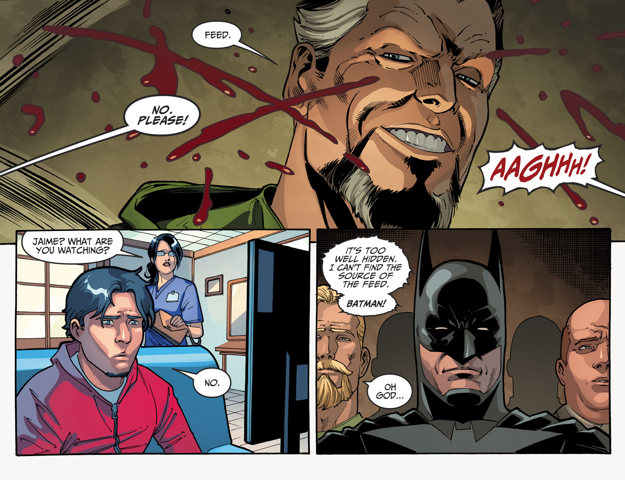 Read Injustice 2 Manga Online