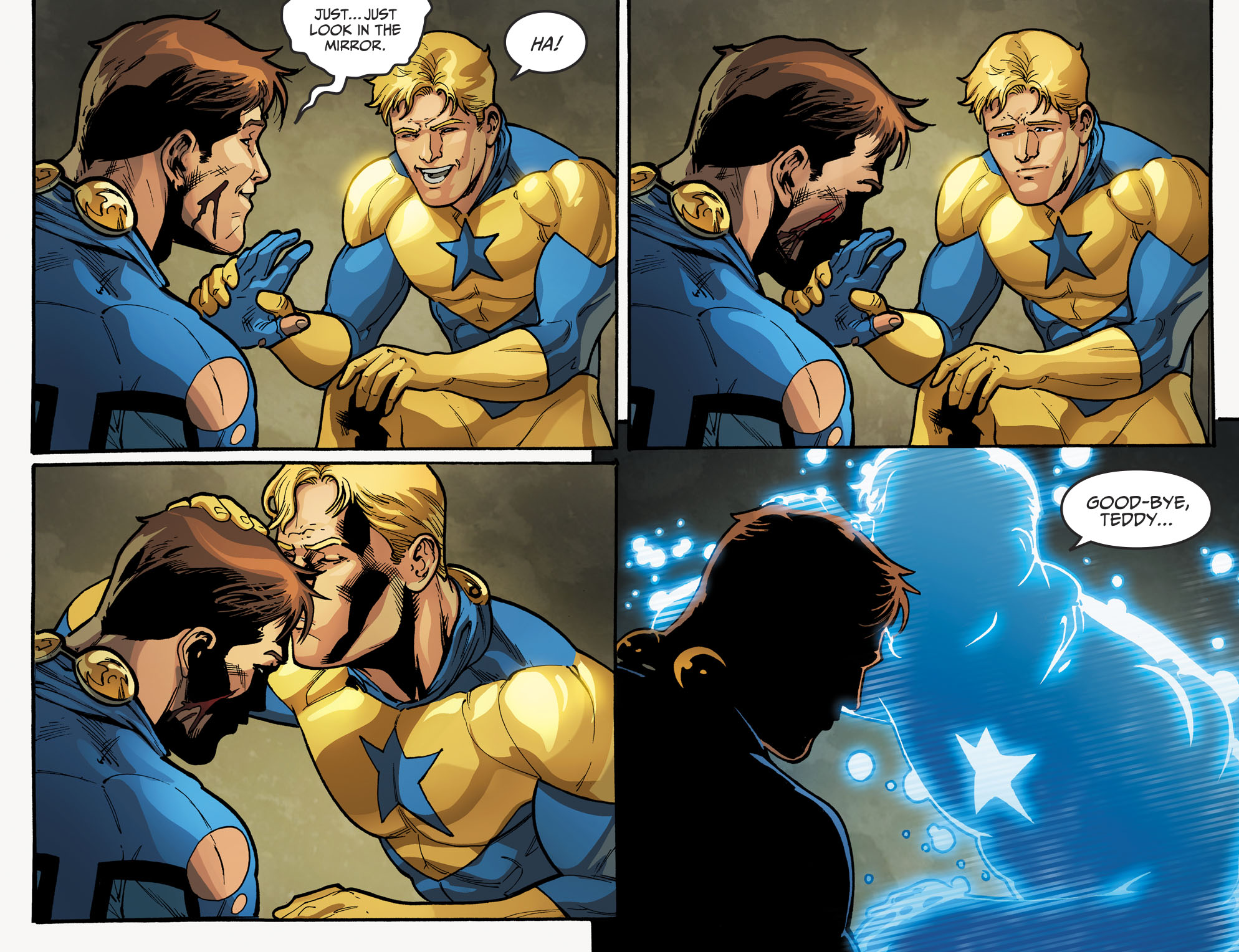 Read Injustice 2 Manga Online