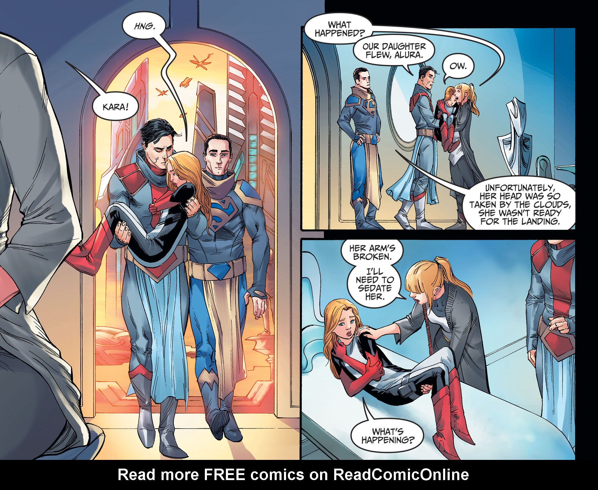 Read Injustice 2 Manga Online