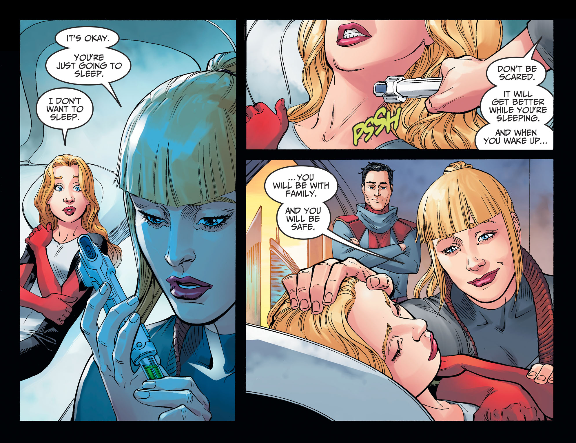 Read Injustice 2 Manga Online
