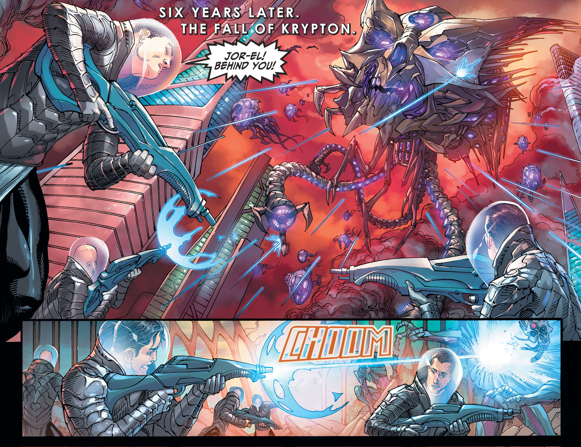 Read Injustice 2 Manga Online