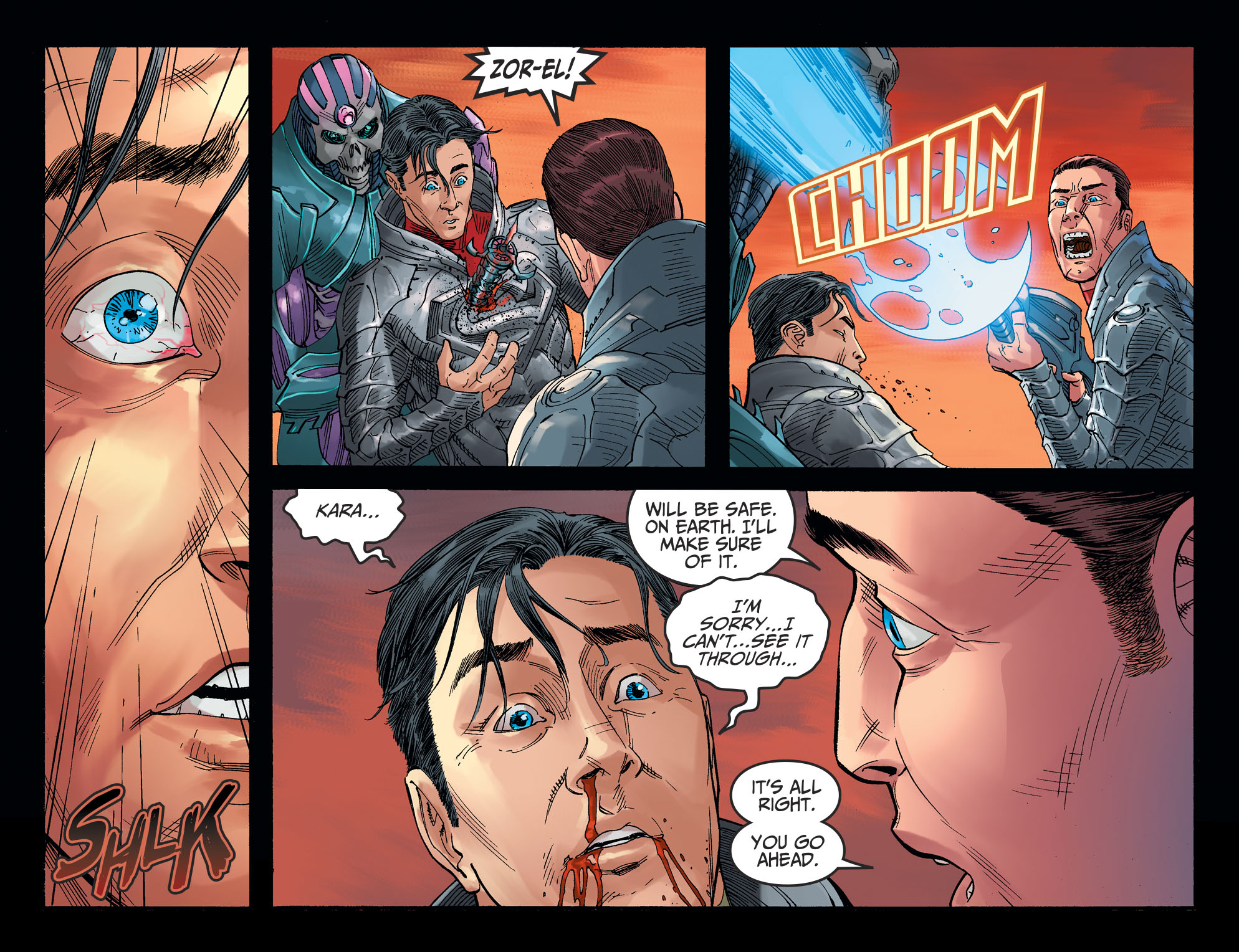 Read Injustice 2 Manga Online