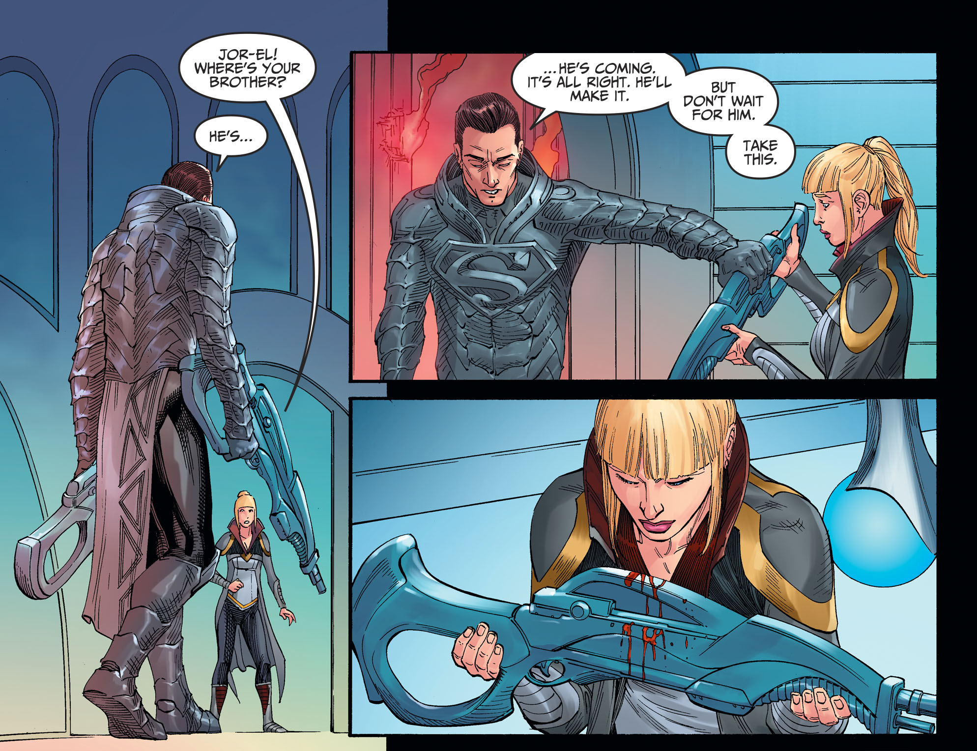 Read Injustice 2 Manga Online