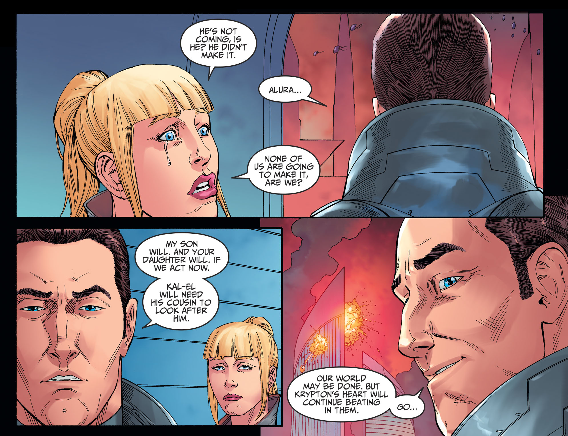 Read Injustice 2 Manga Online