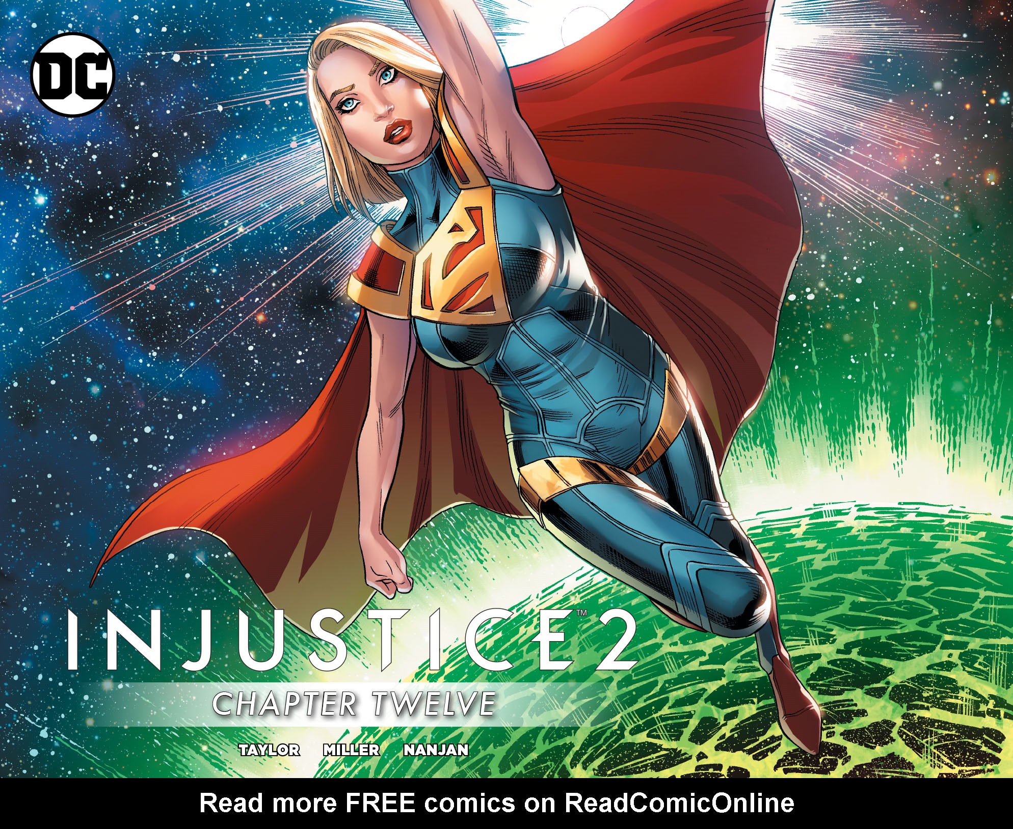 Read Injustice 2 Manga Online