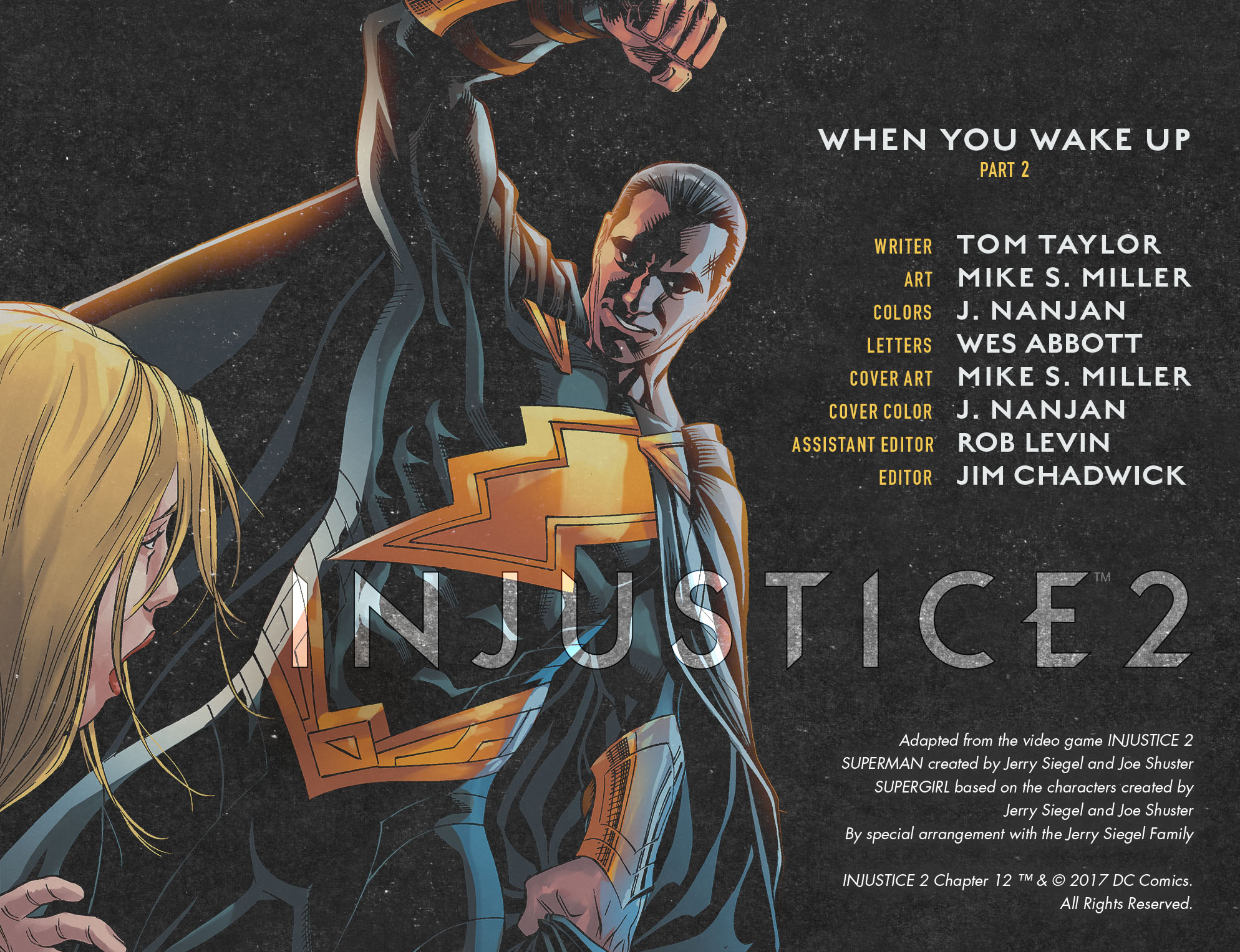 Read Injustice 2 Manga Online