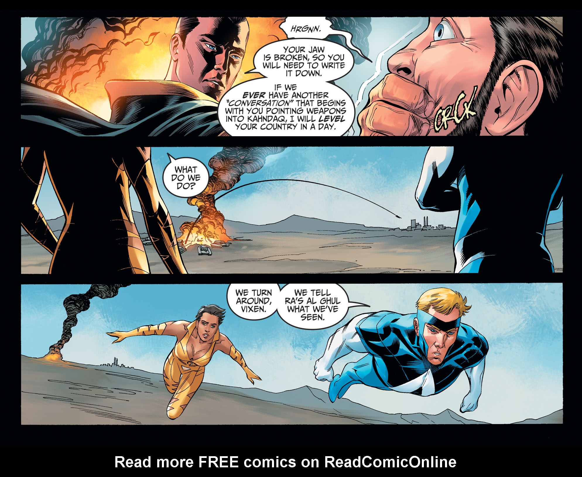 Read Injustice 2 Manga Online