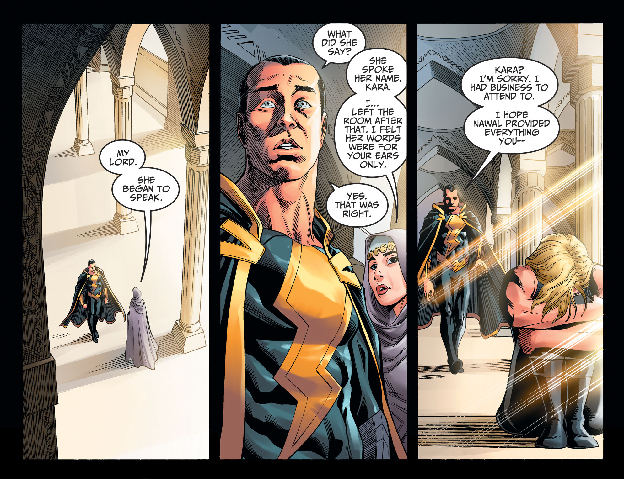 Read Injustice 2 Manga Online