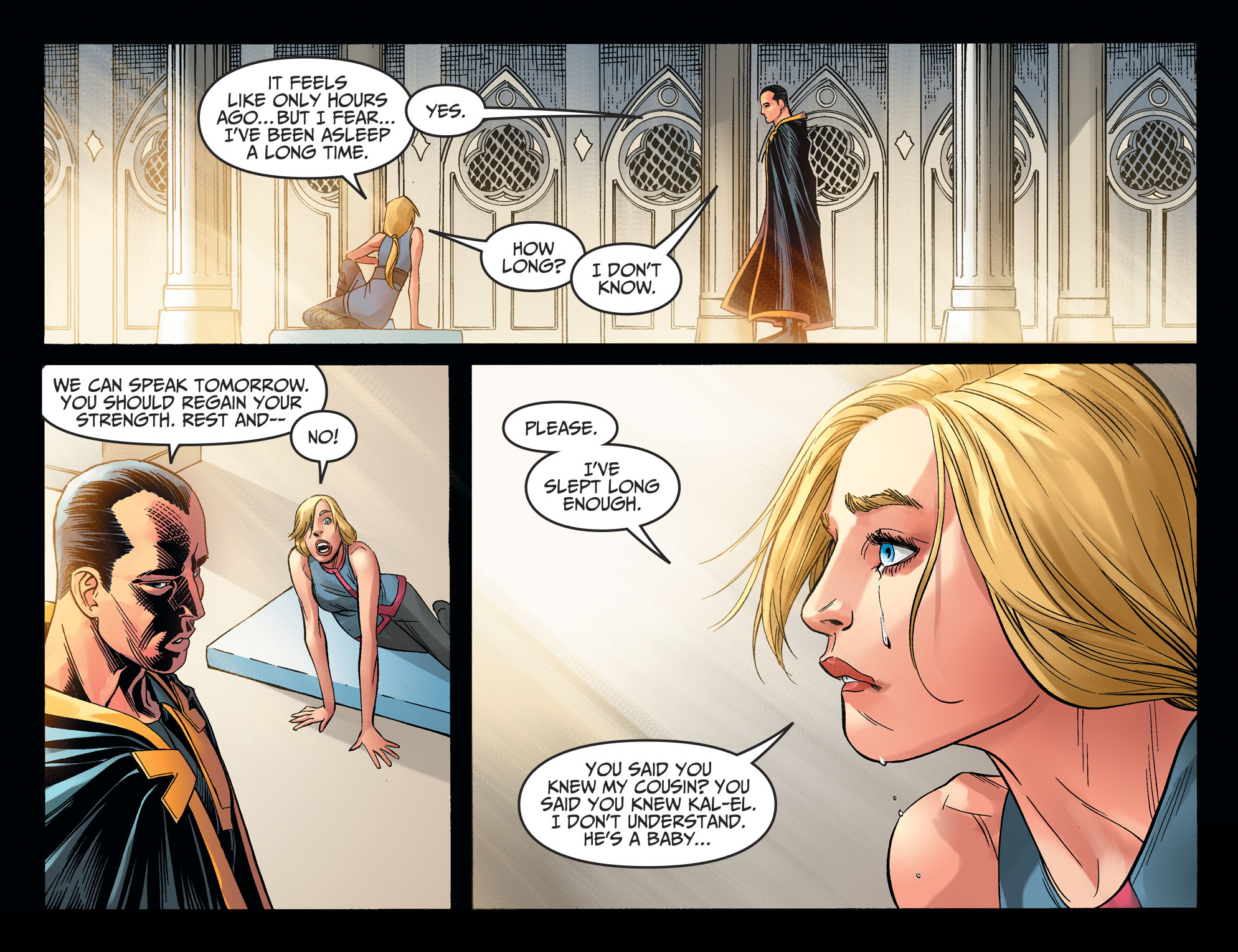 Read Injustice 2 Manga Online