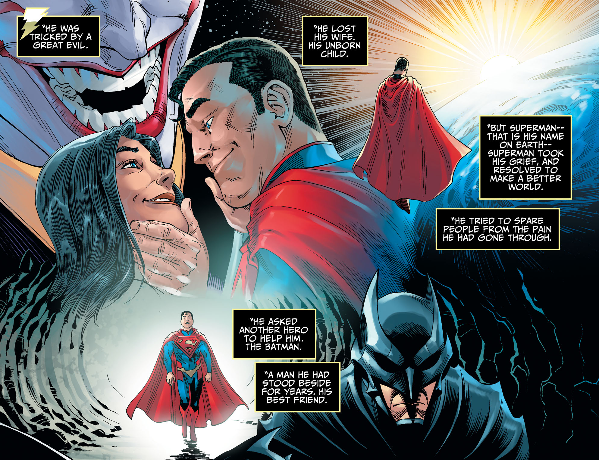 Read Injustice 2 Manga Online