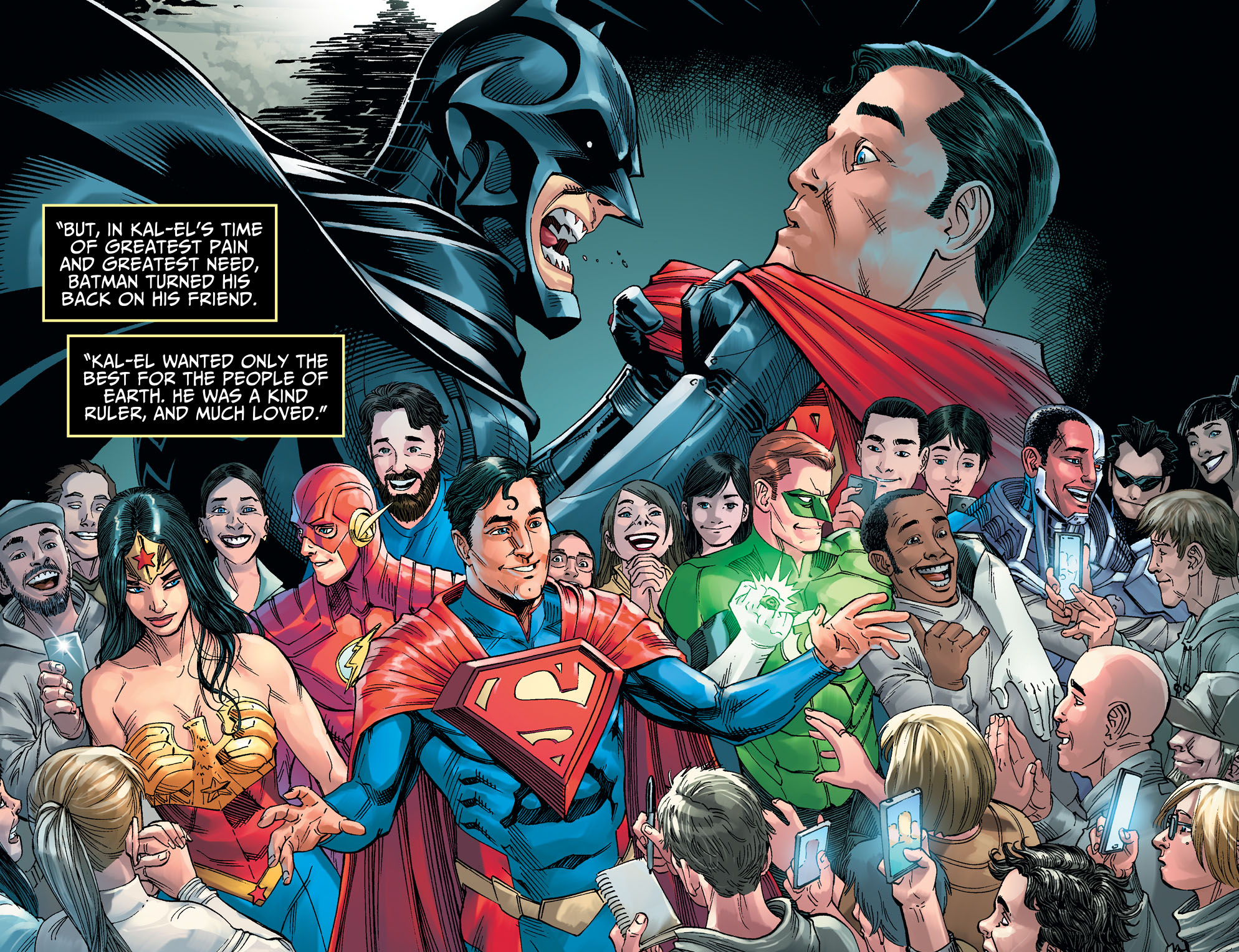 Read Injustice 2 Manga Online