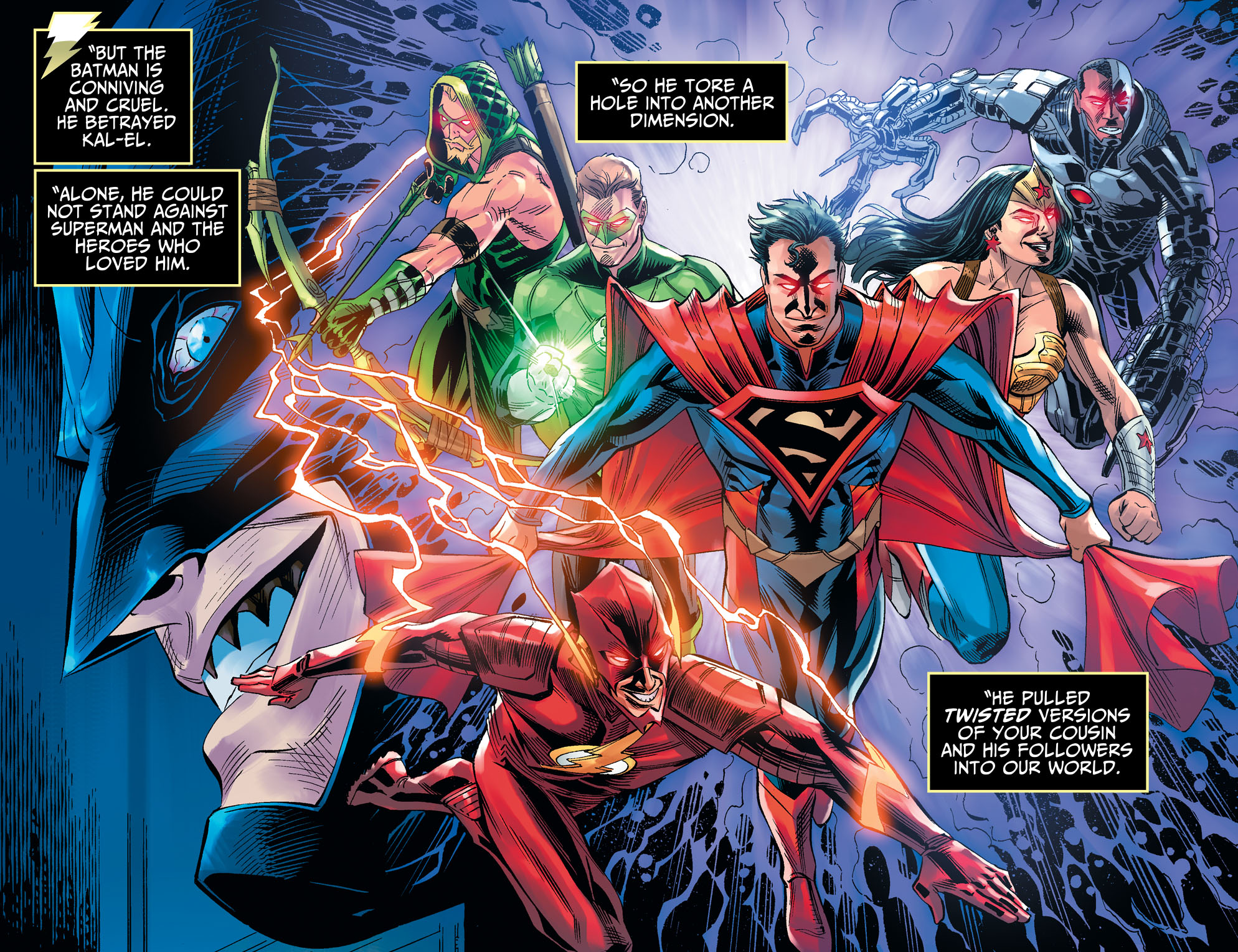 Read Injustice 2 Manga Online