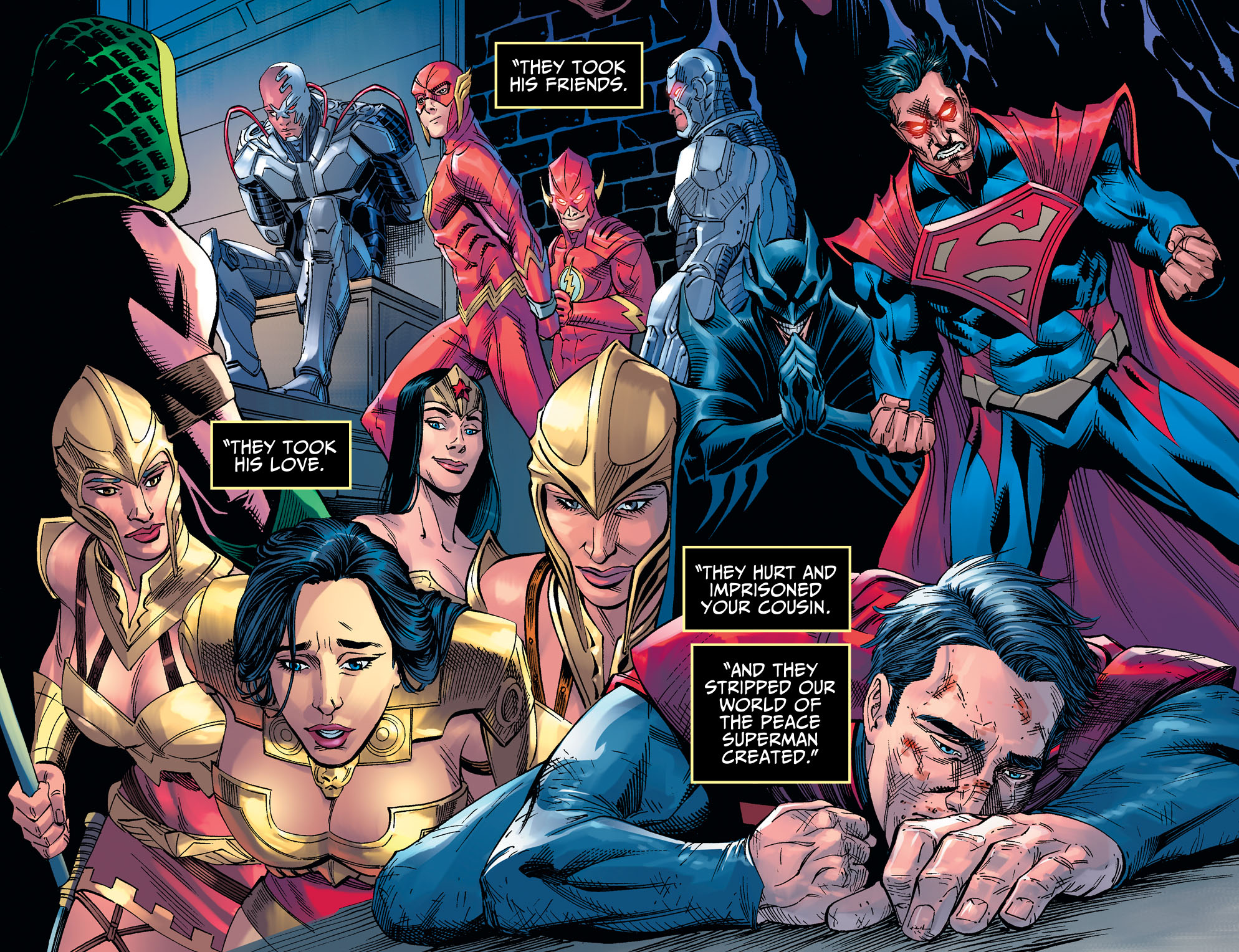 Read Injustice 2 Manga Online