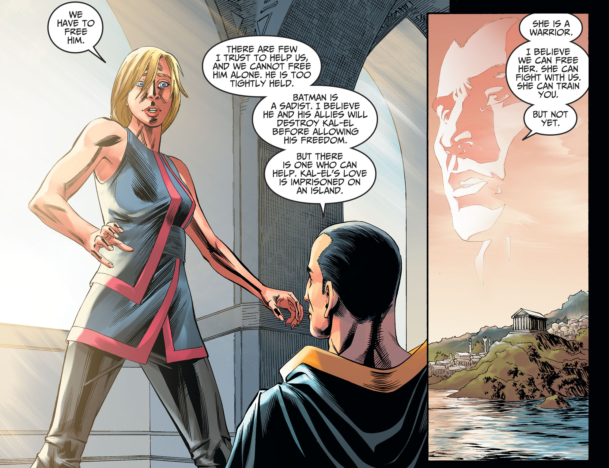 Read Injustice 2 Manga Online