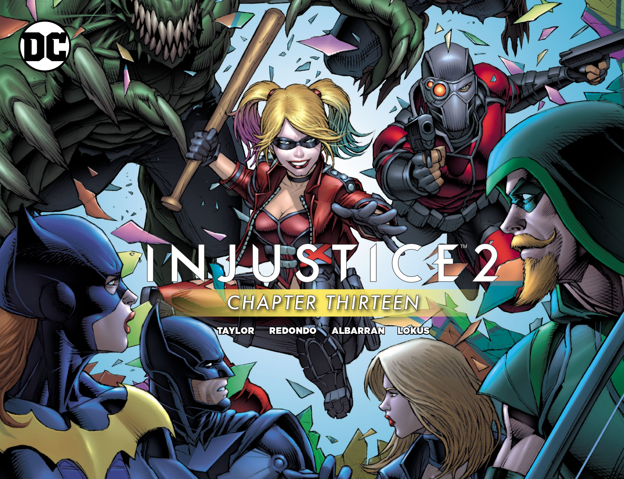 Read Injustice 2 Manga Online