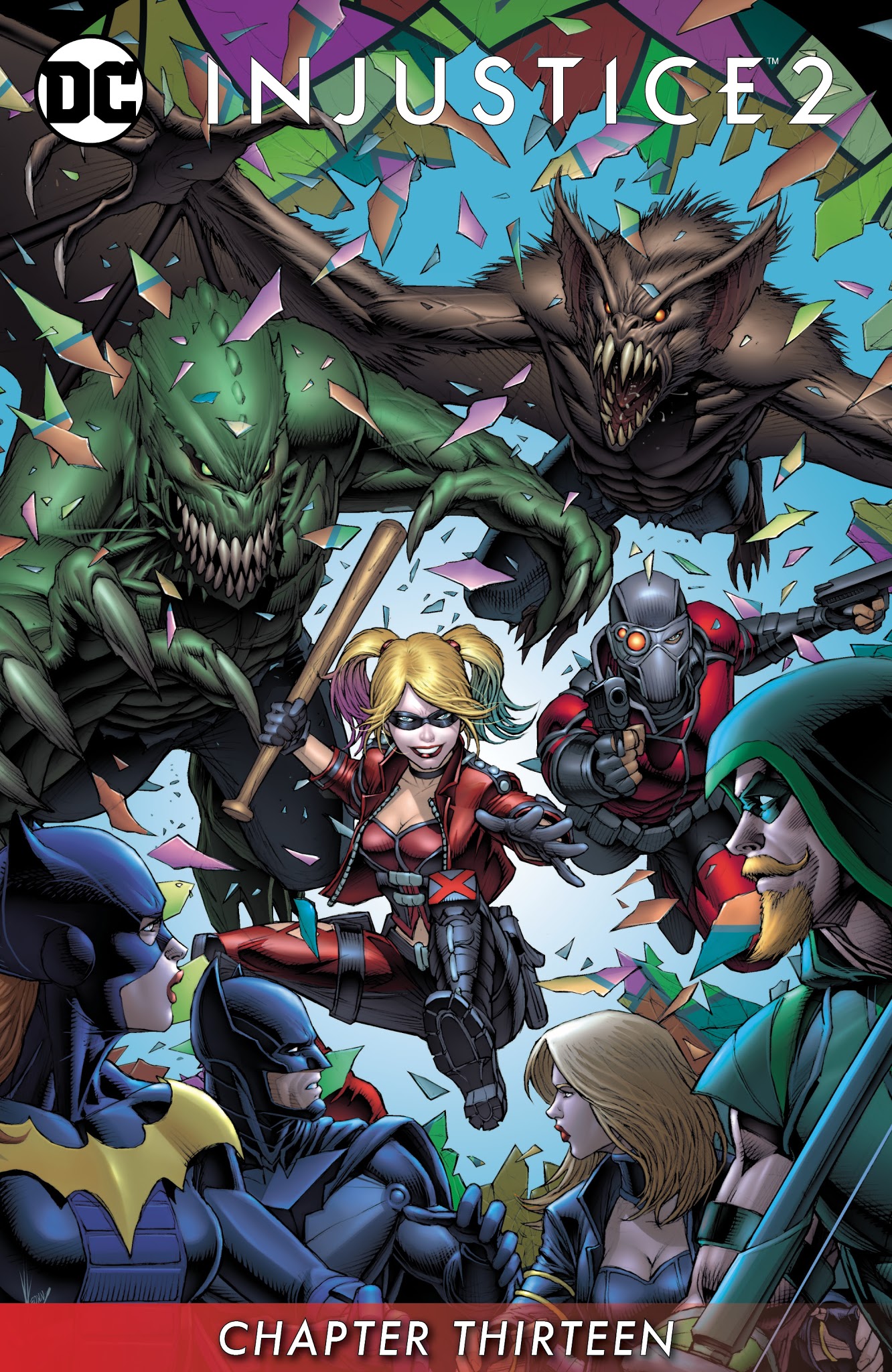 Read Injustice 2 Manga Online