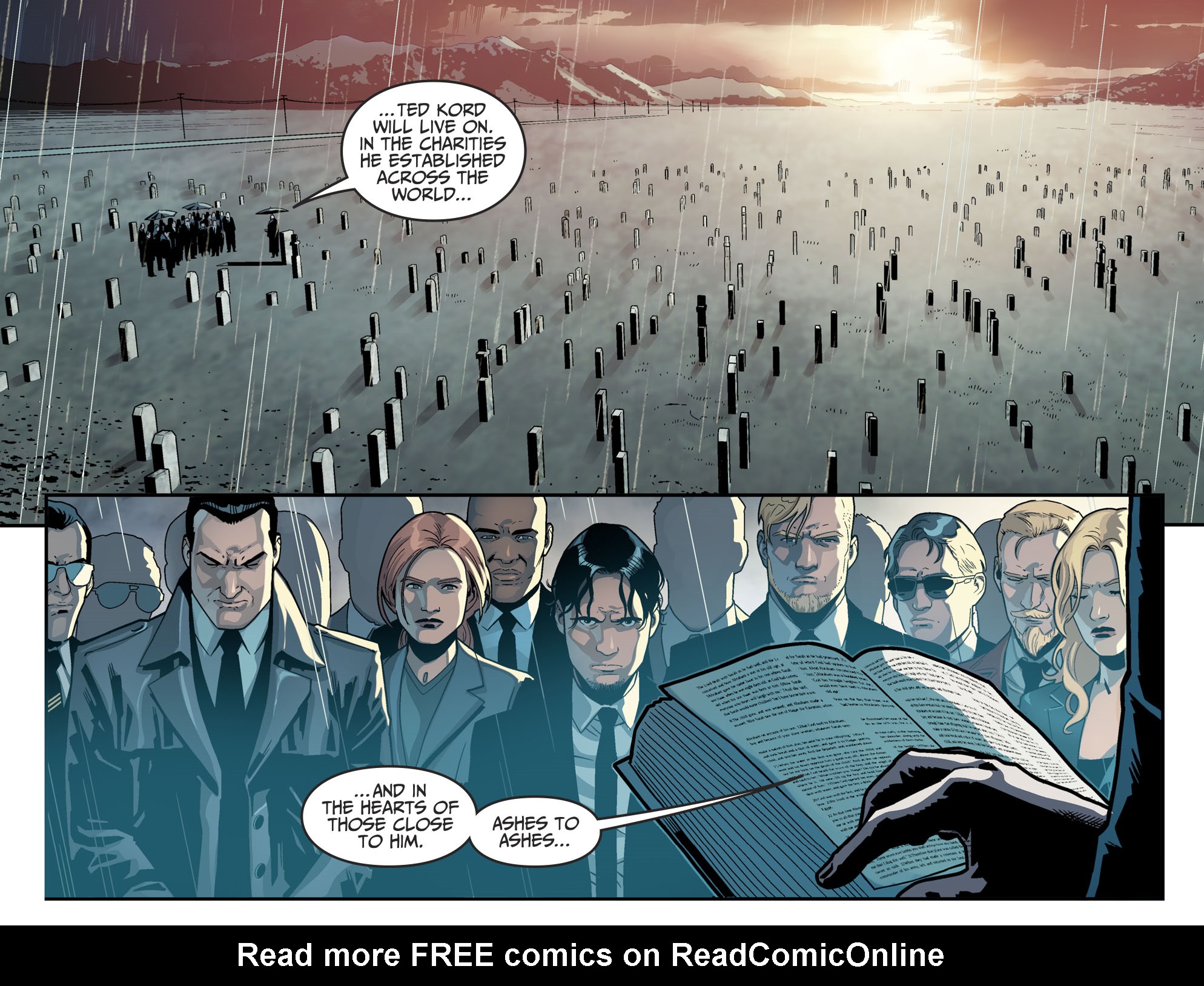 Read Injustice 2 Manga Online
