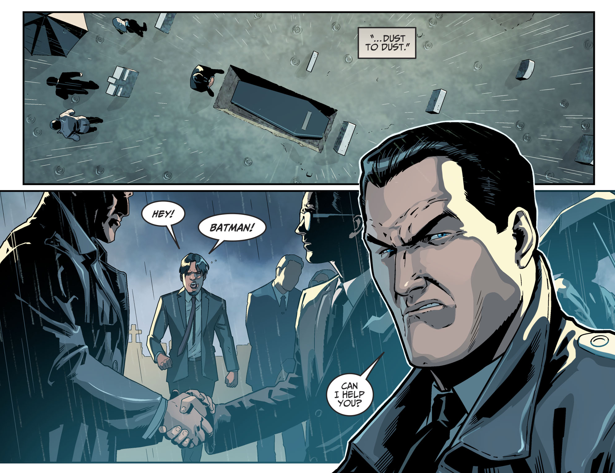 Read Injustice 2 Manga Online