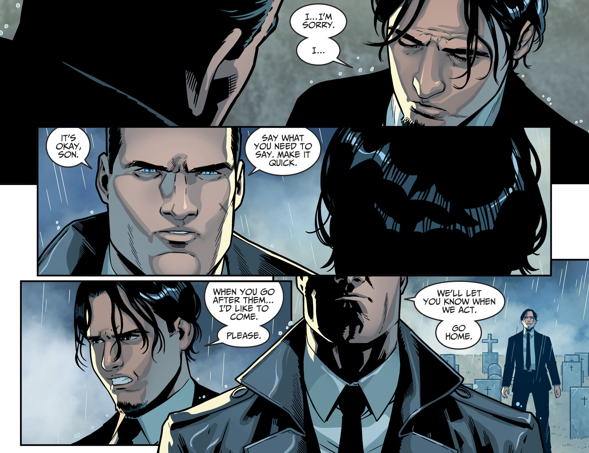 Read Injustice 2 Manga Online