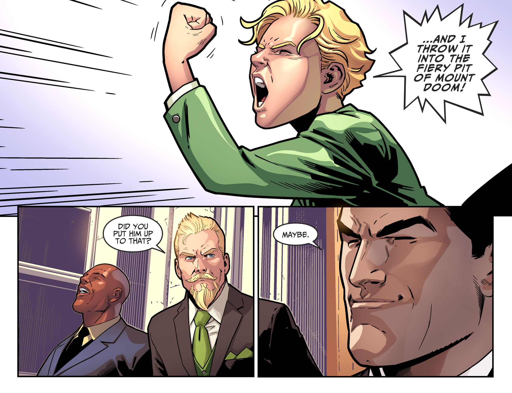 Read Injustice 2 Manga Online