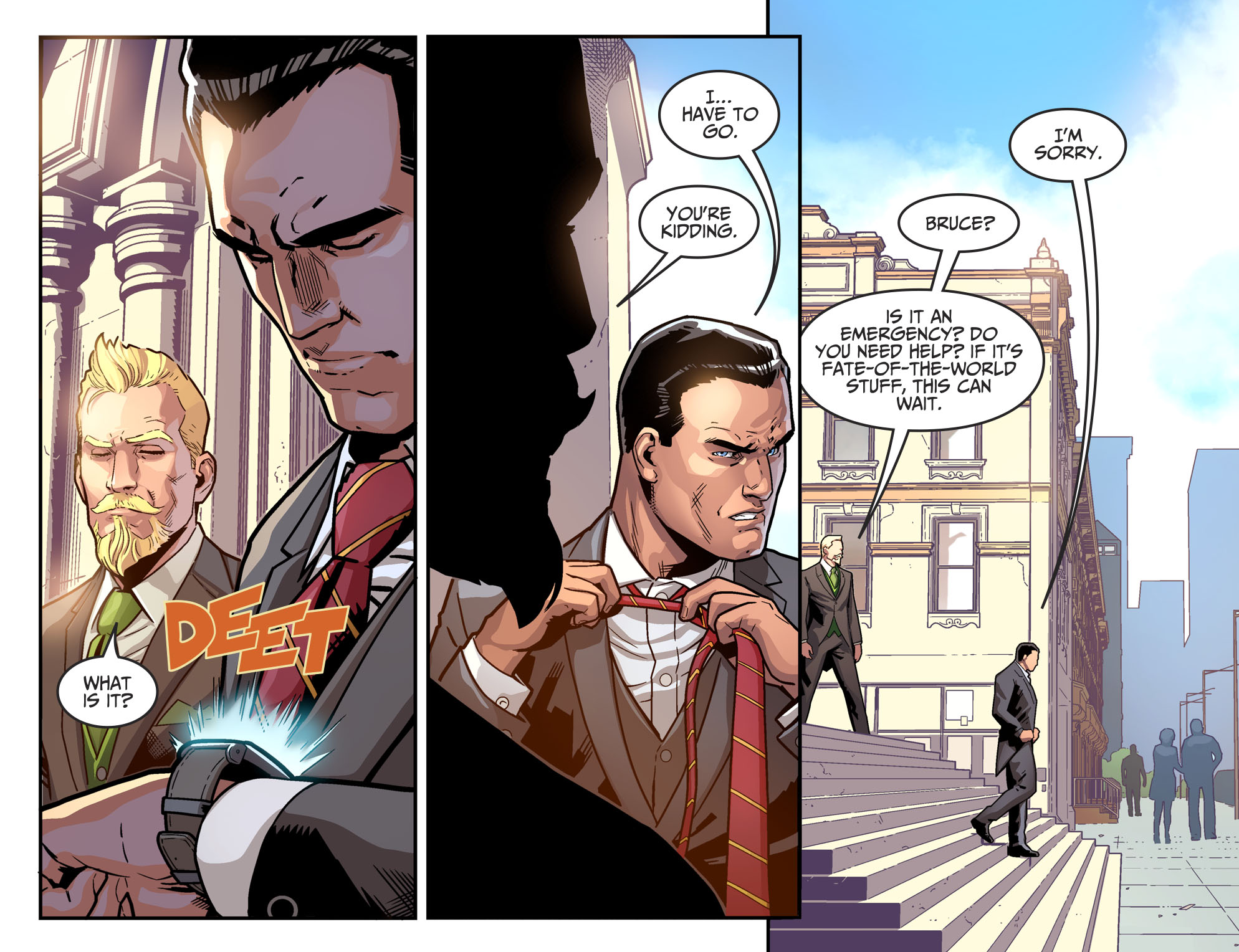 Read Injustice 2 Manga Online