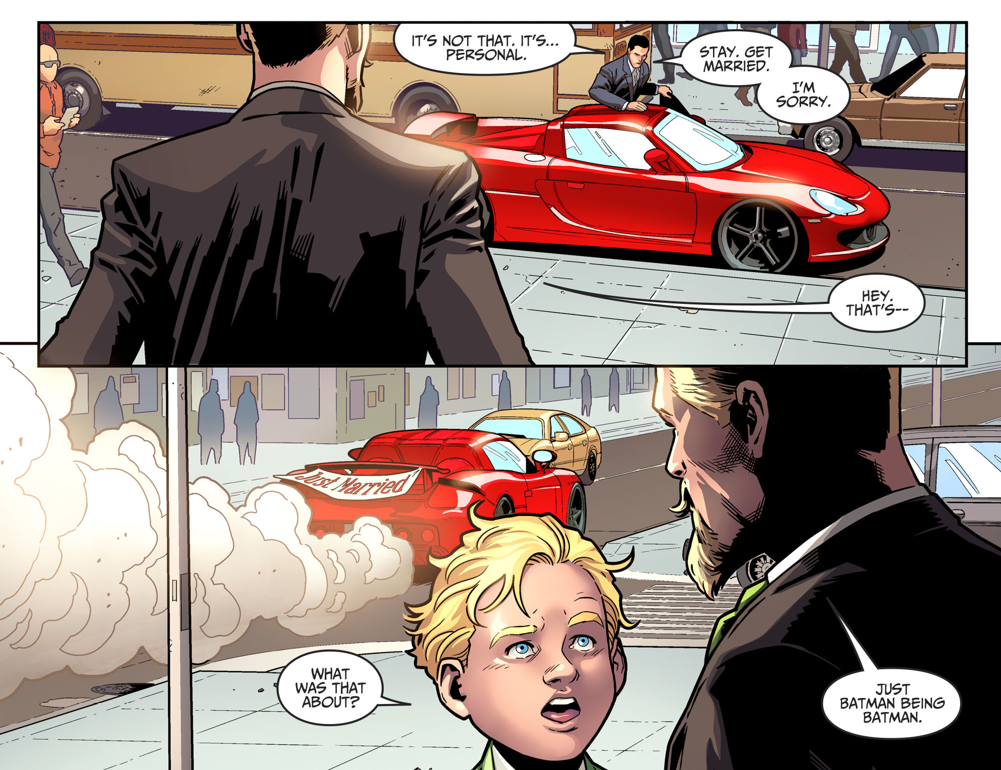 Read Injustice 2 Manga Online