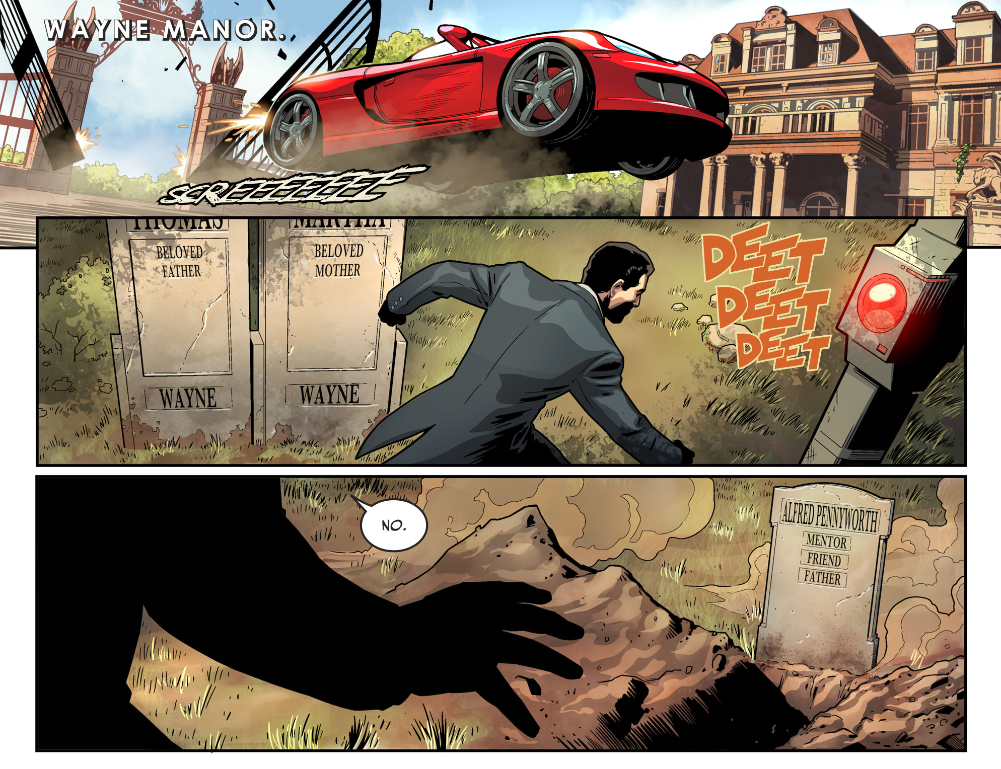 Read Injustice 2 Manga Online