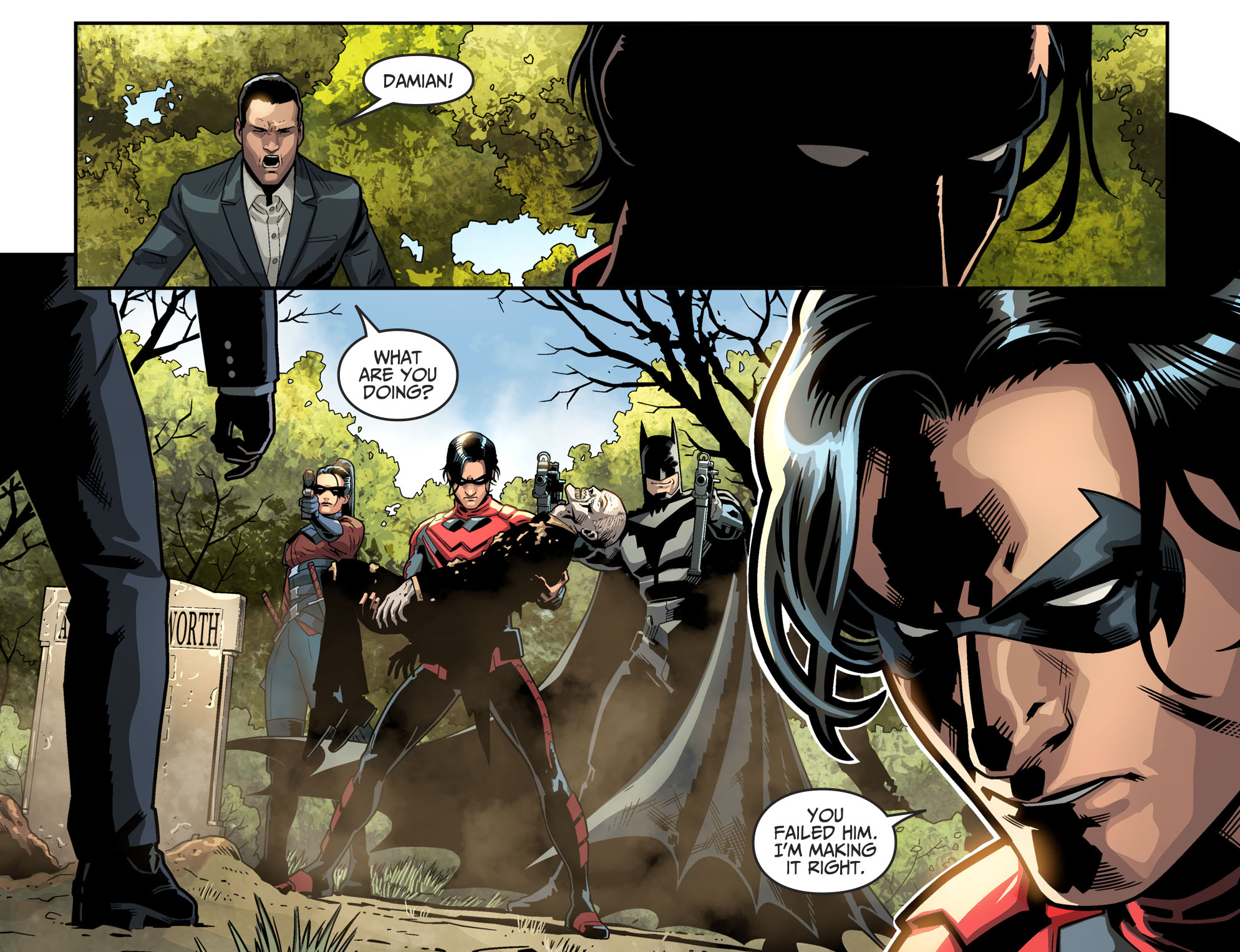 Read Injustice 2 Manga Online