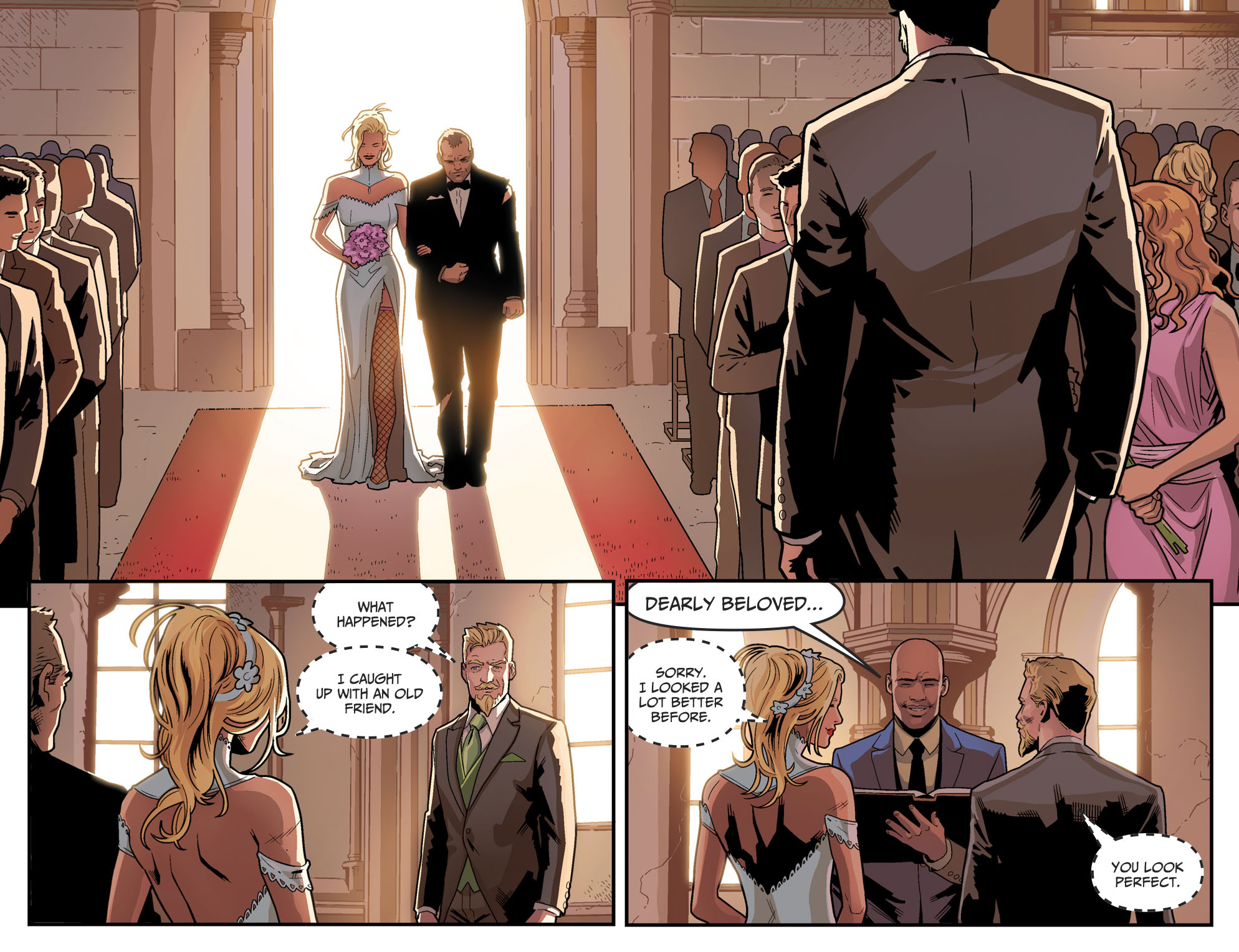 Read Injustice 2 Manga Online