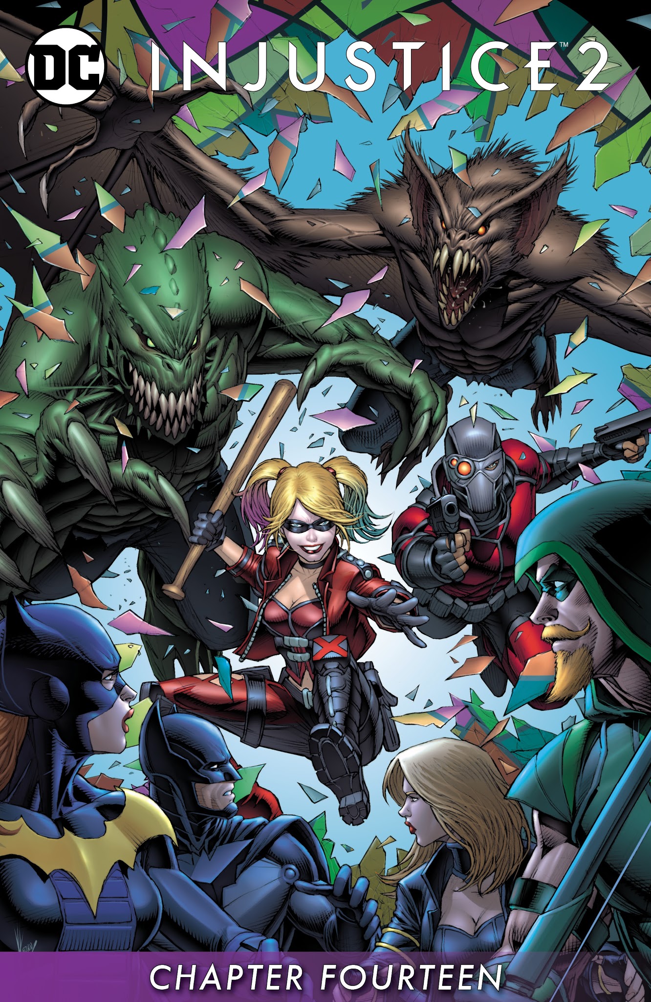 Read Injustice 2 Manga Online