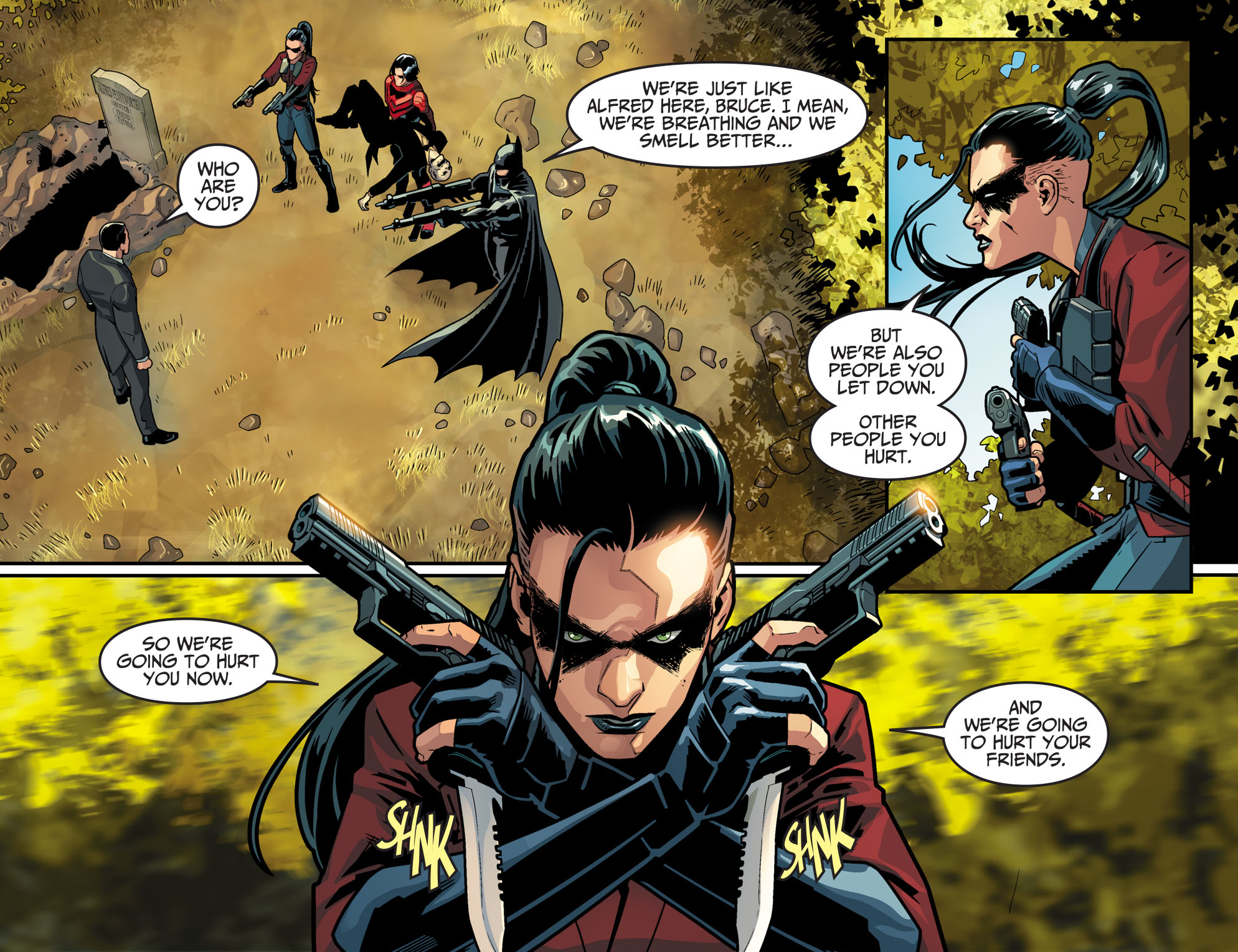 Read Injustice 2 Manga Online