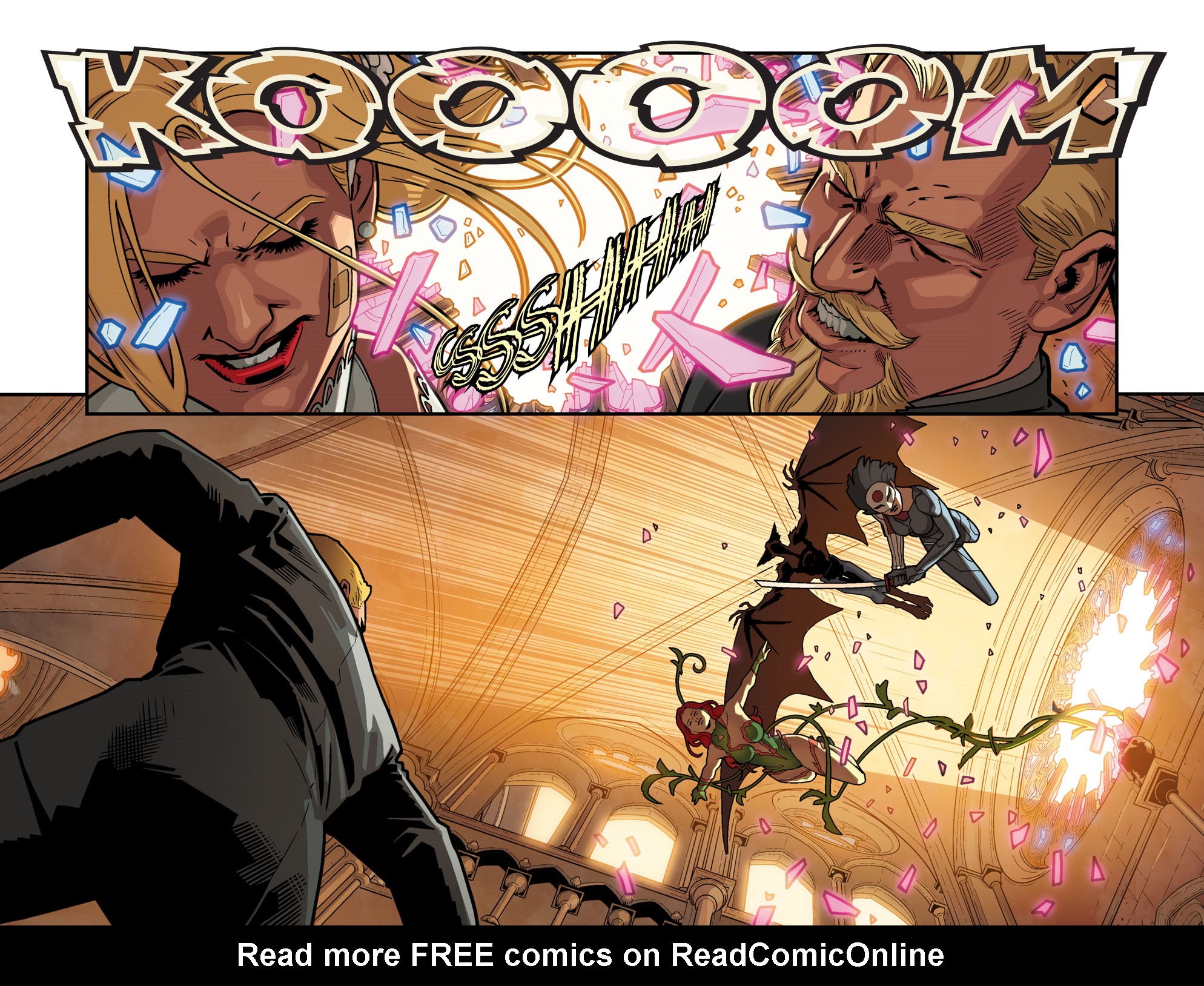 Read Injustice 2 Manga Online