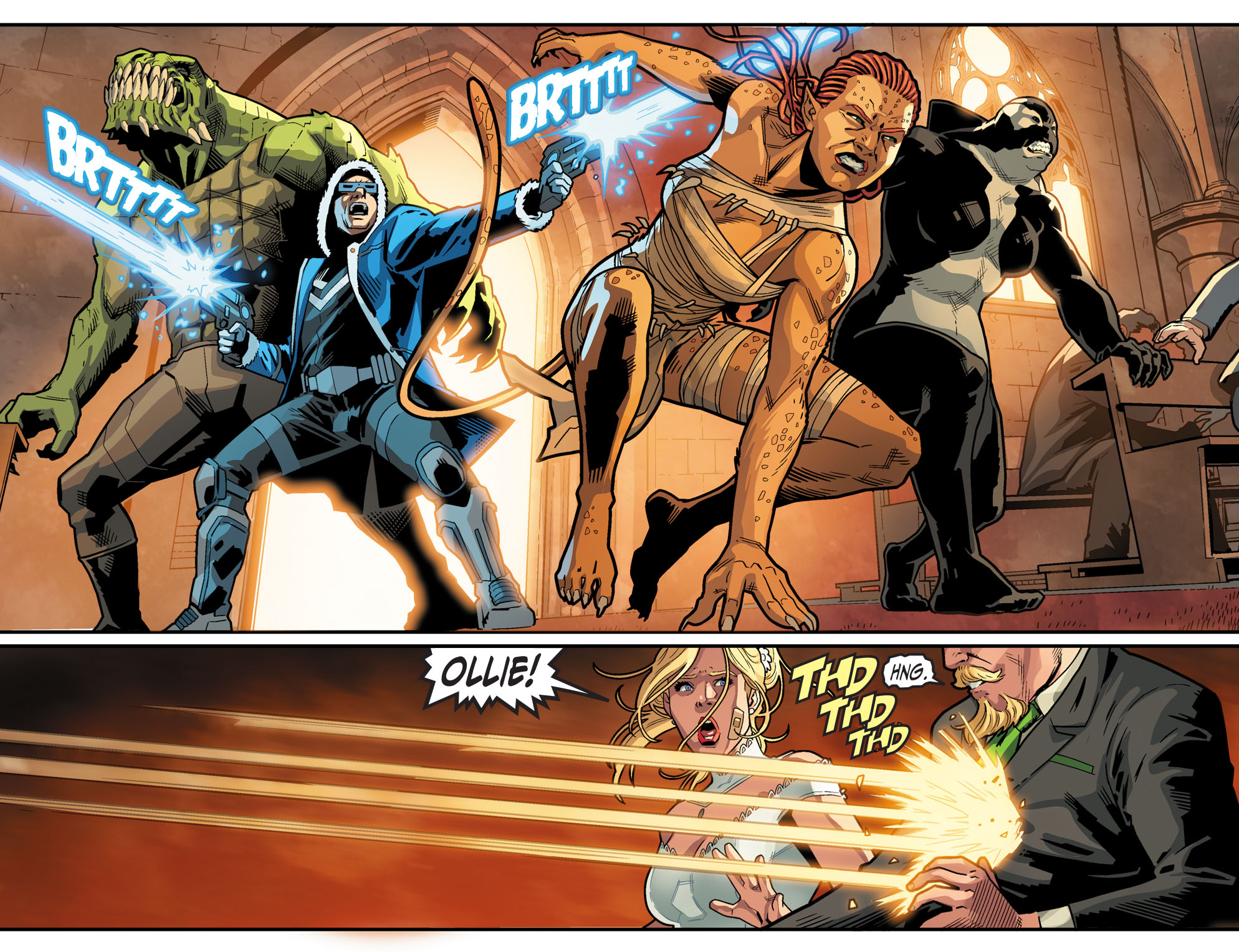 Read Injustice 2 Manga Online