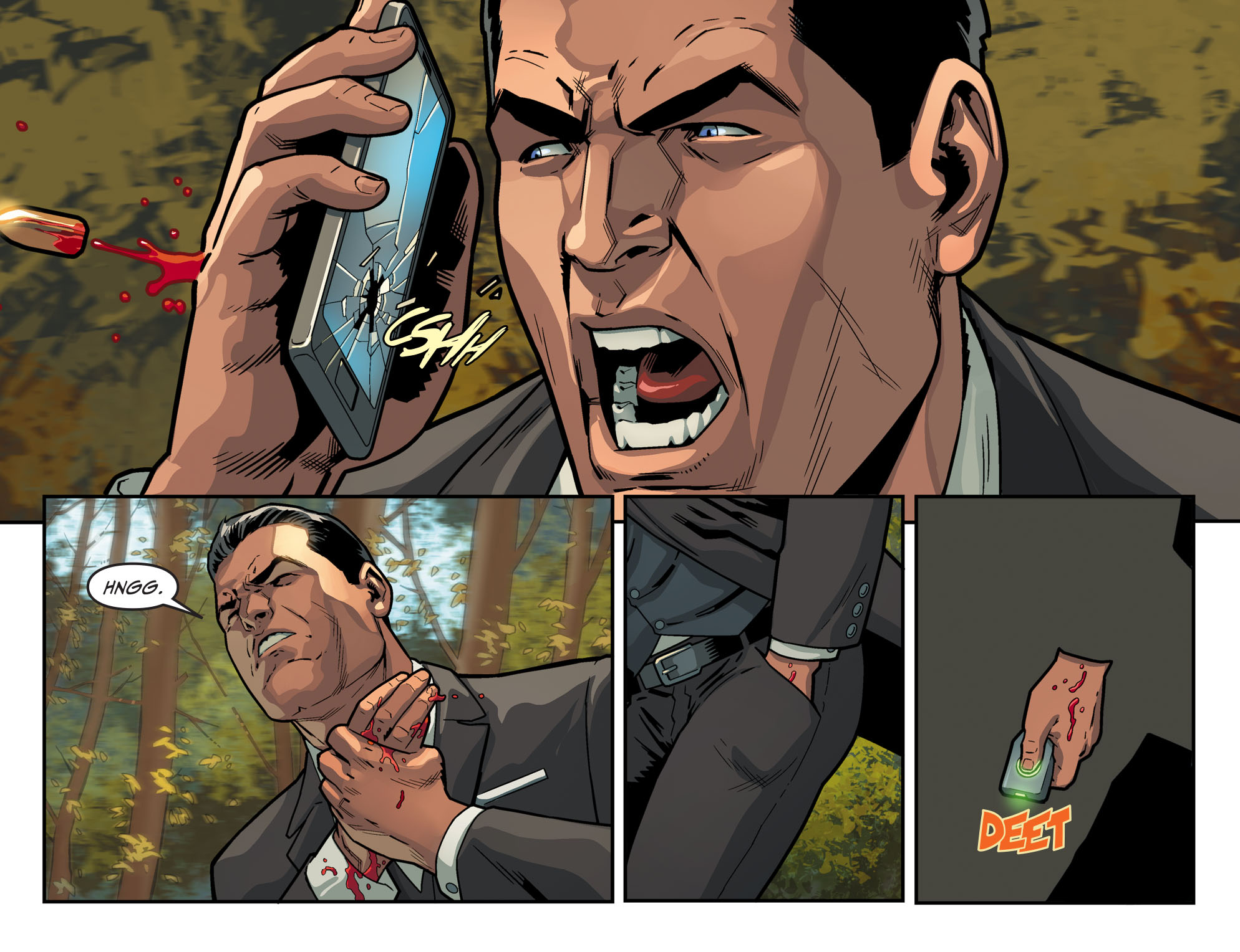 Read Injustice 2 Manga Online