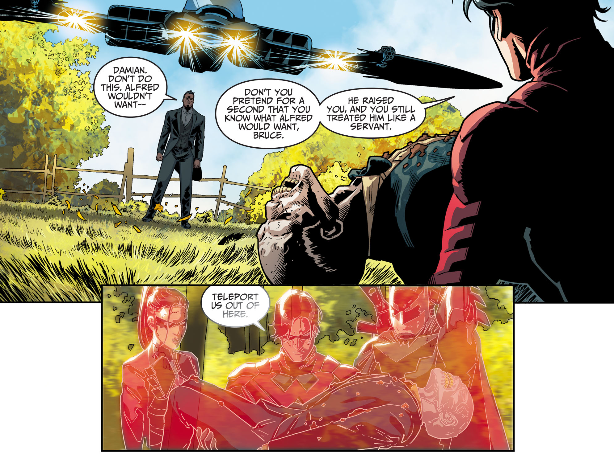 Read Injustice 2 Manga Online