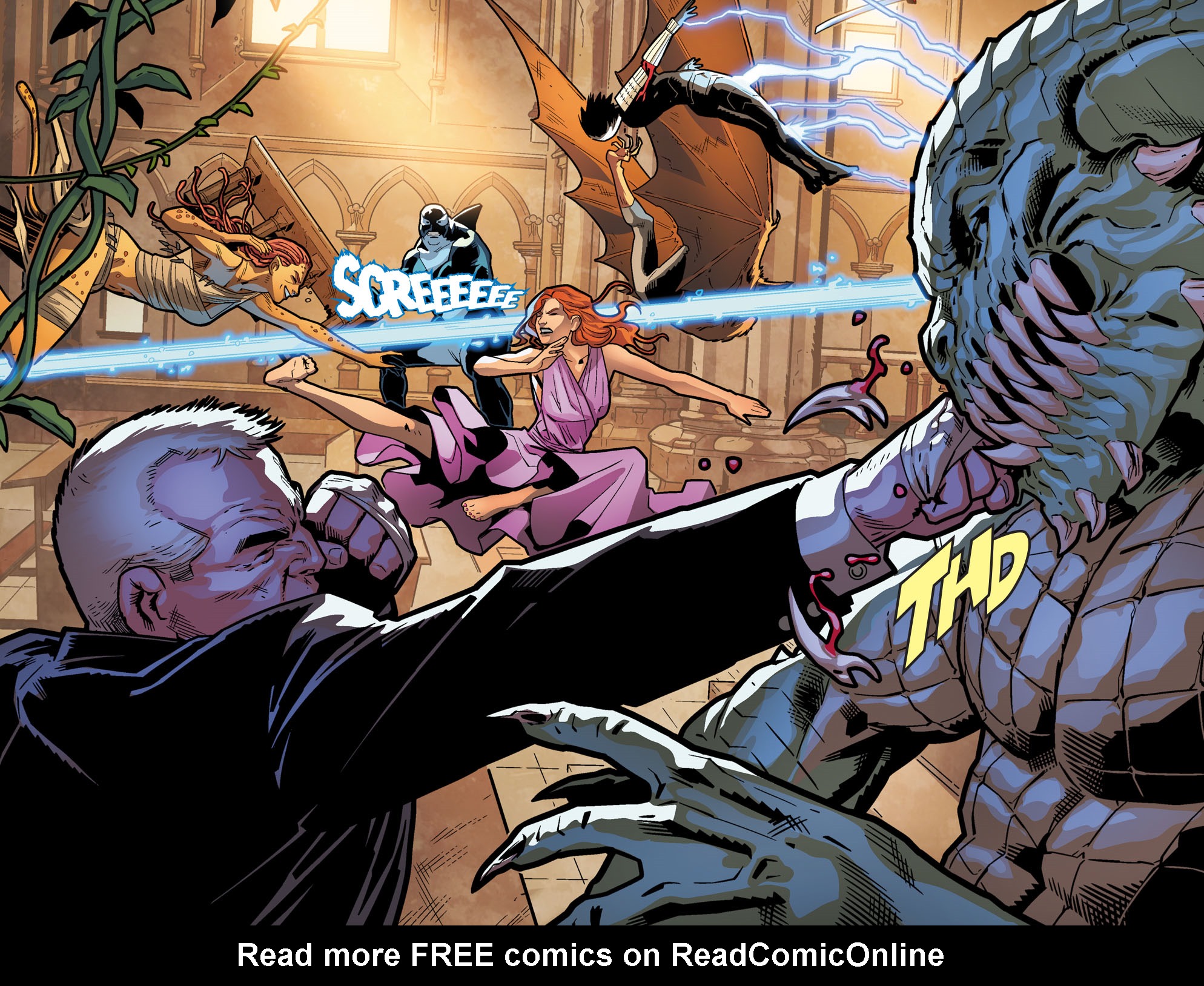 Read Injustice 2 Manga Online