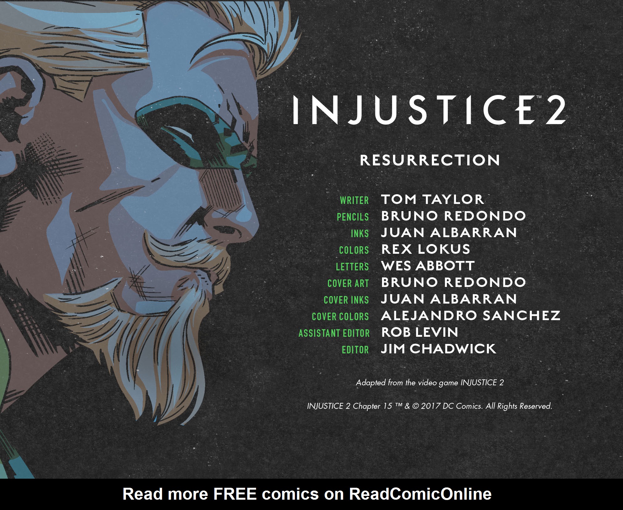Read Injustice 2 Manga Online