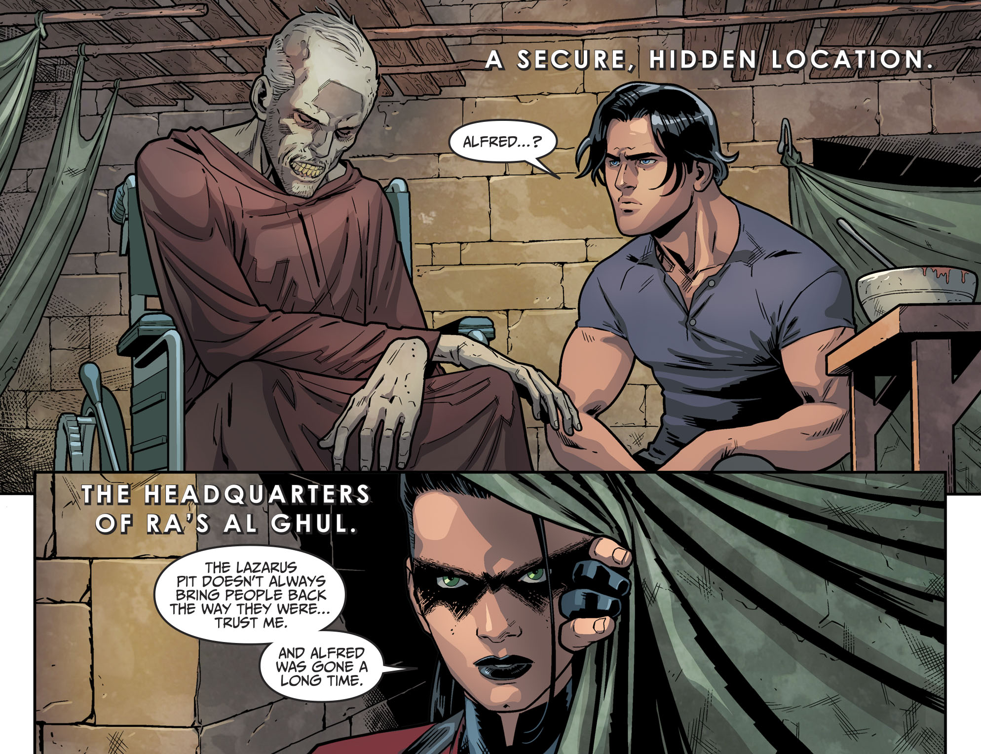 Read Injustice 2 Manga Online