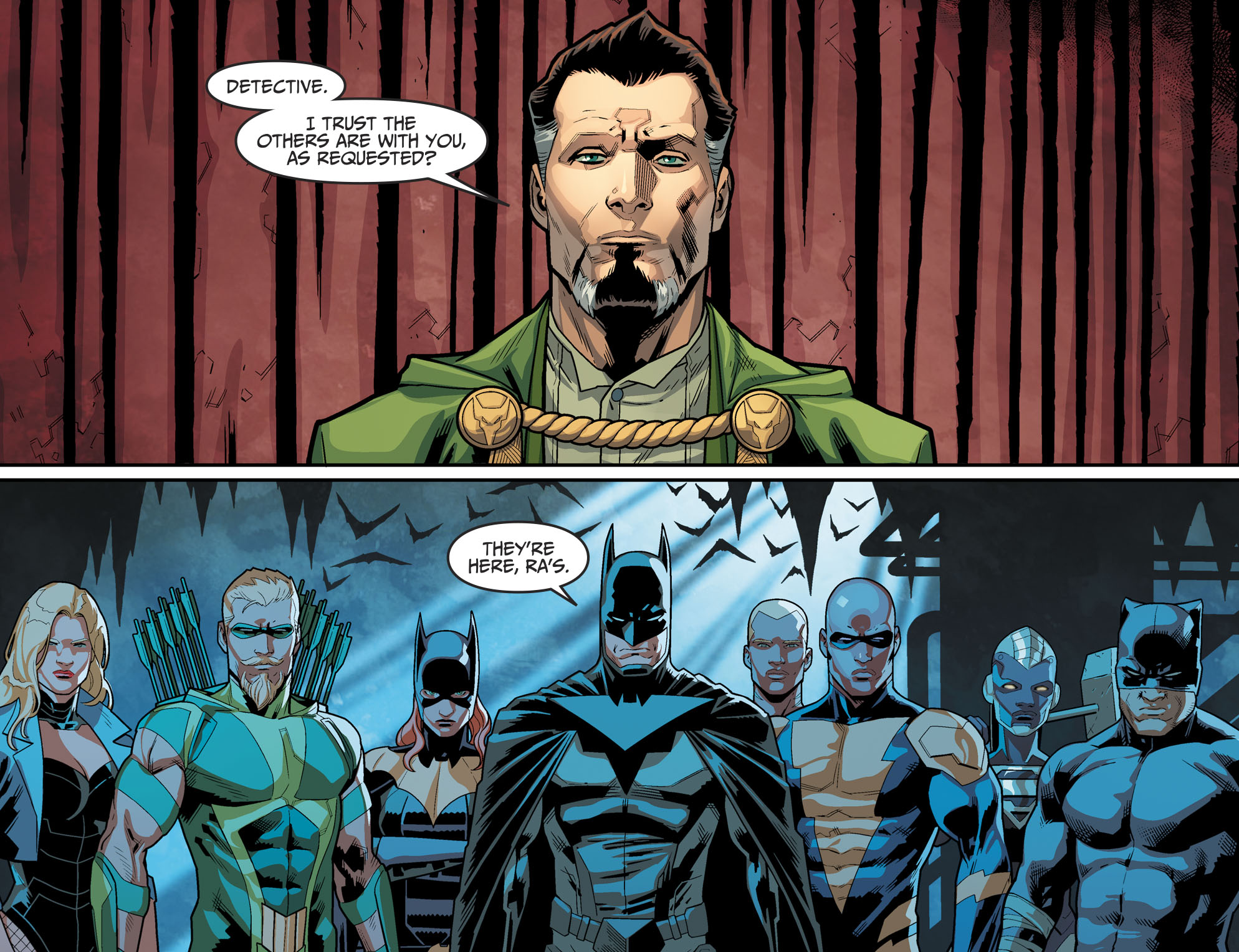 Read Injustice 2 Manga Online