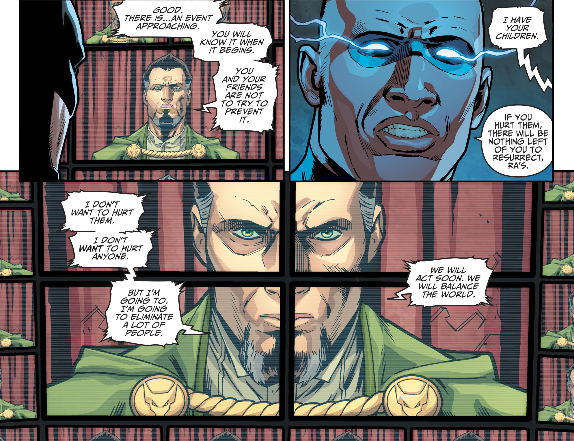 Read Injustice 2 Manga Online
