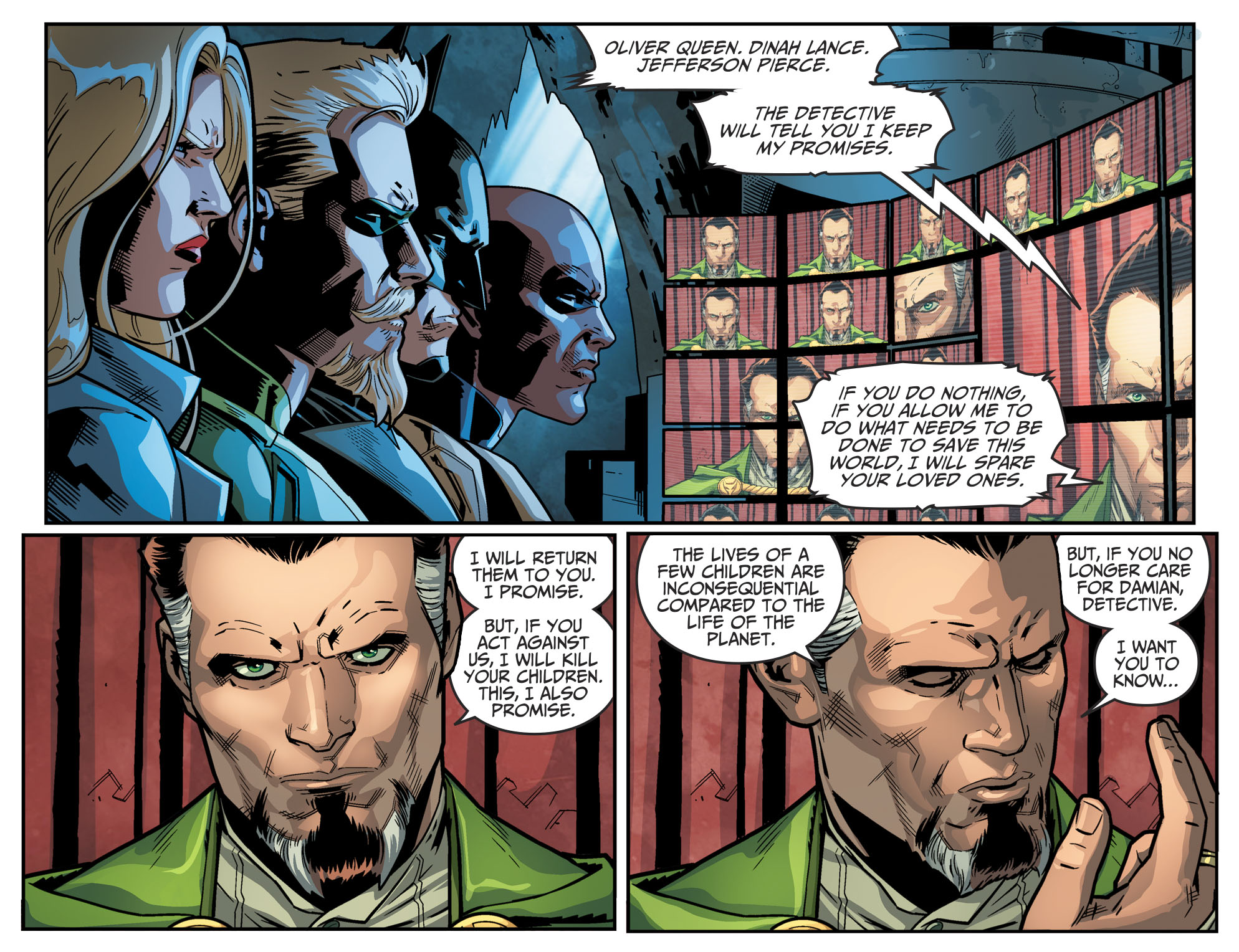 Read Injustice 2 Manga Online