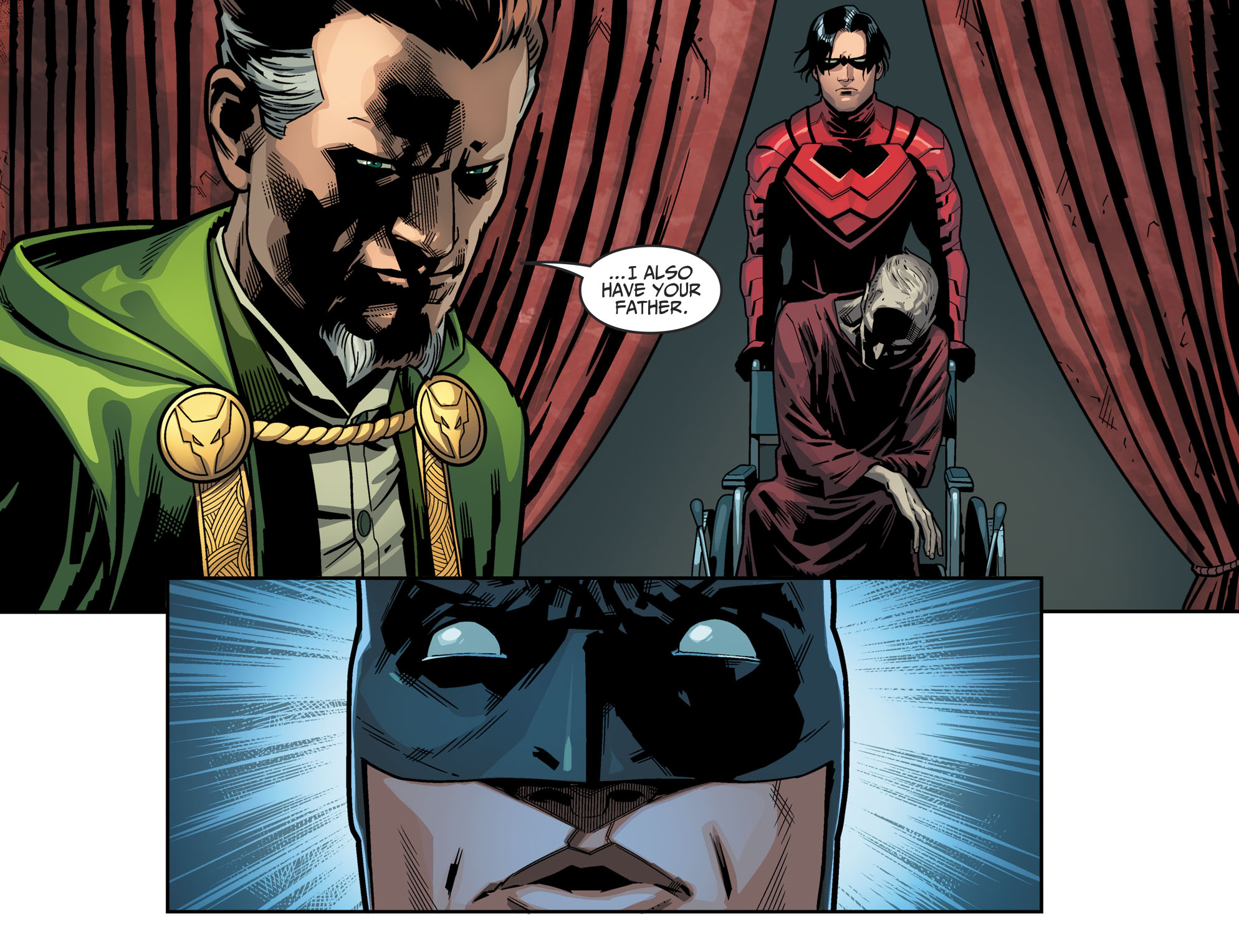 Read Injustice 2 Manga Online
