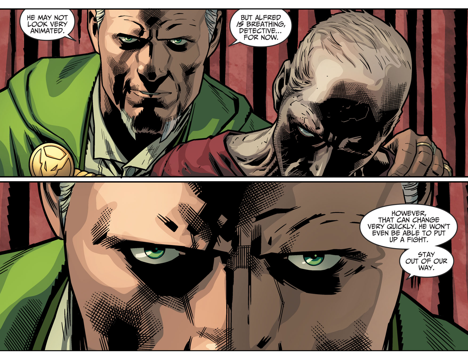 Read Injustice 2 Manga Online