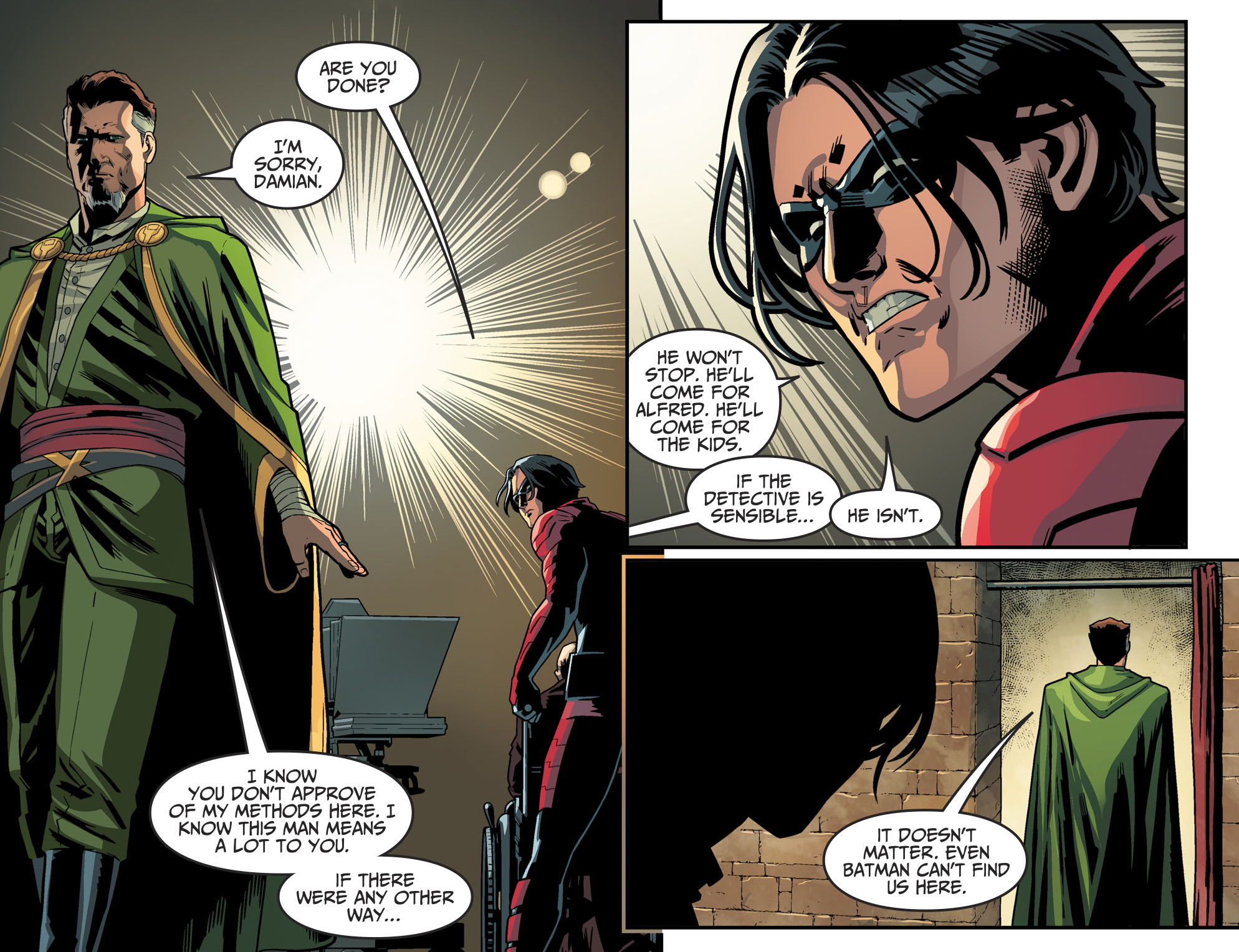 Read Injustice 2 Manga Online