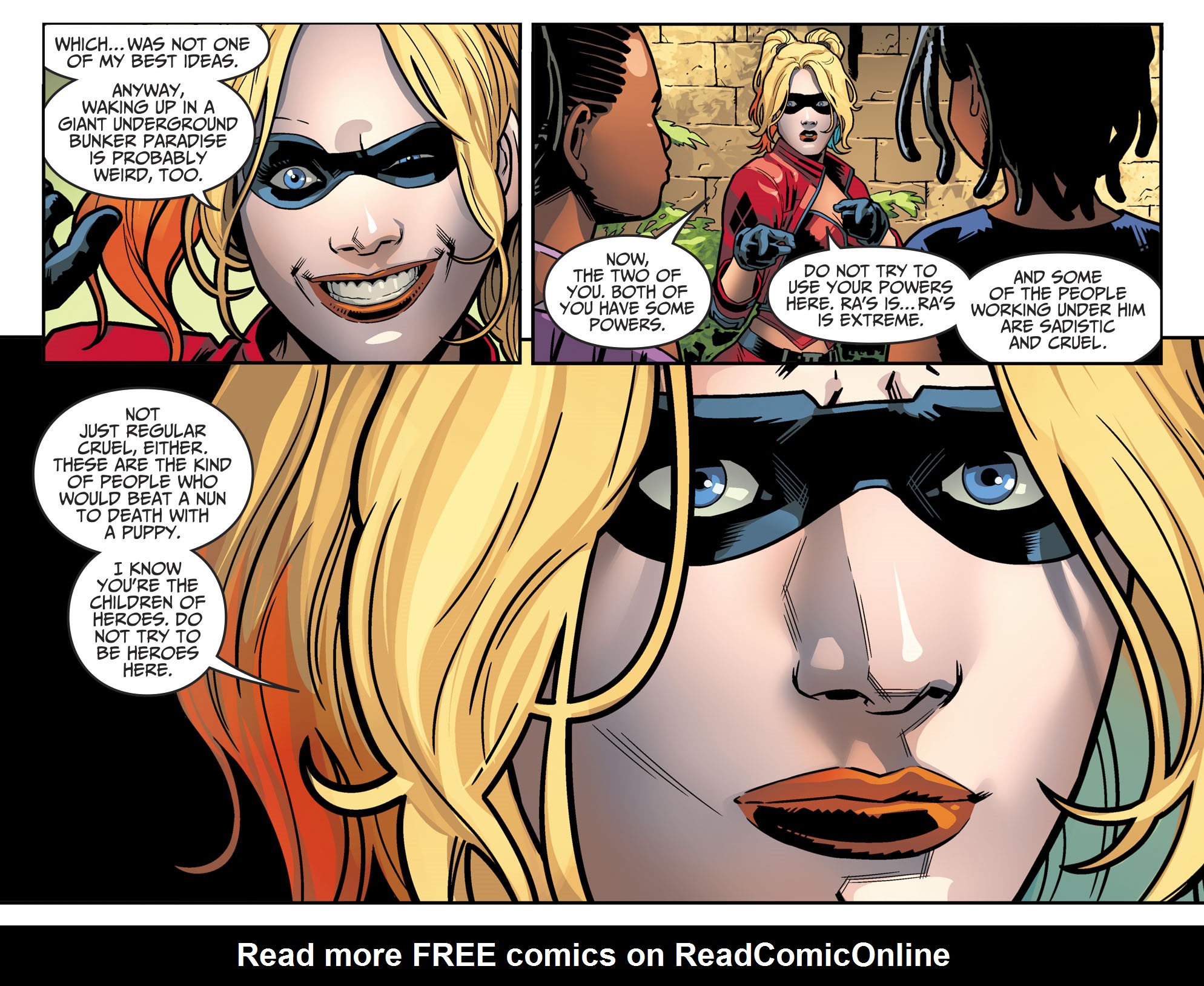 Read Injustice 2 Manga Online