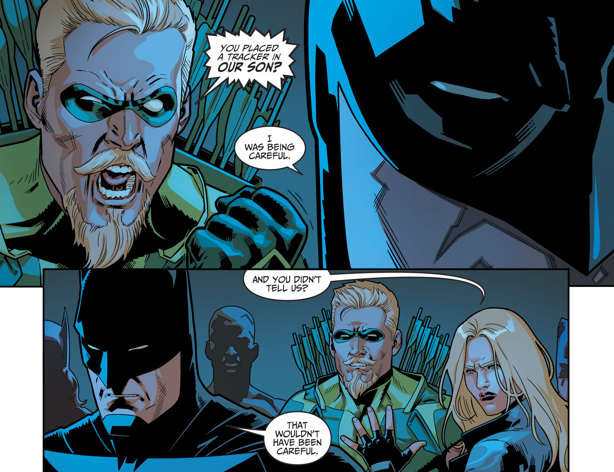 Read Injustice 2 Manga Online