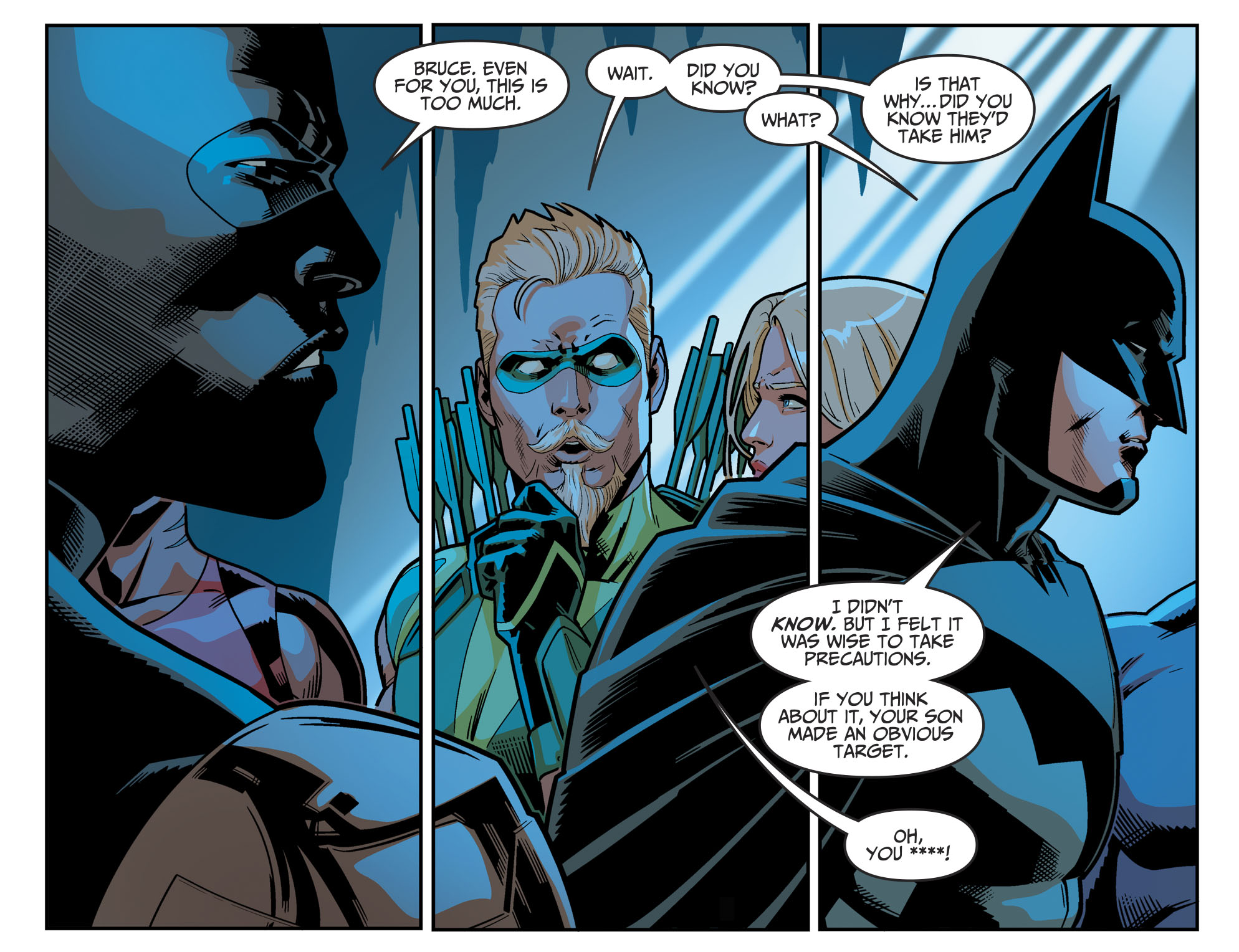 Read Injustice 2 Manga Online