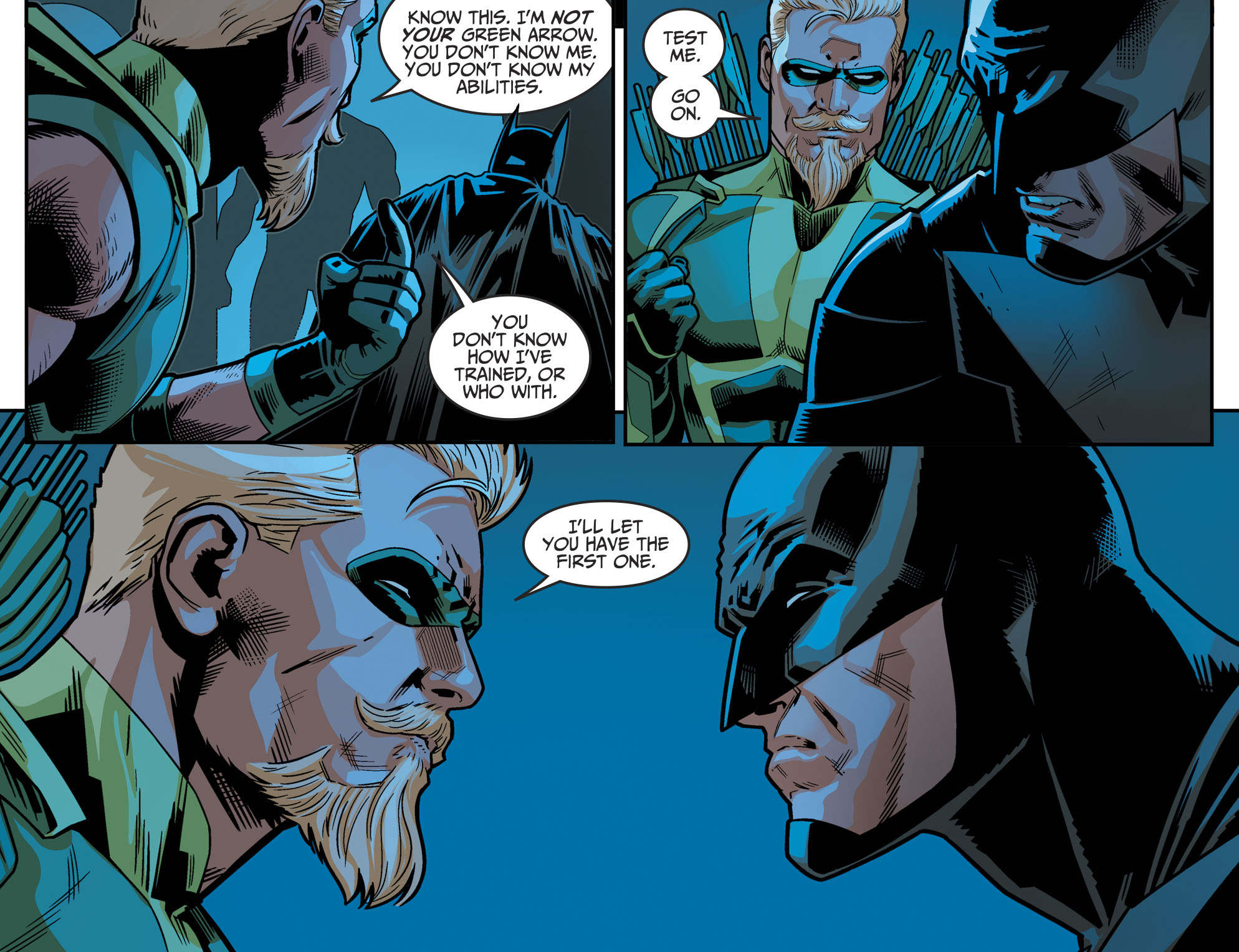 Read Injustice 2 Manga Online